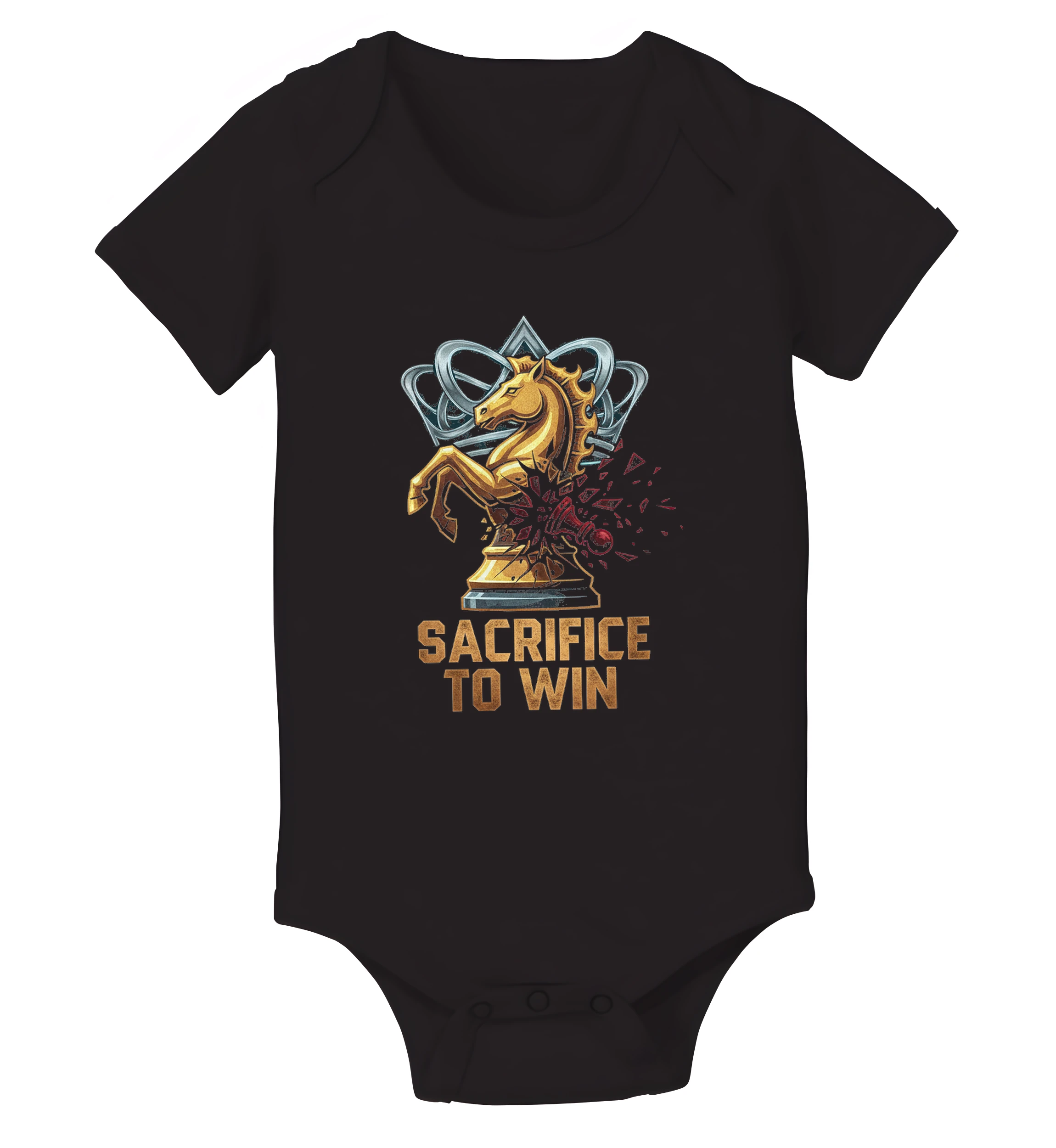 Detské body Zlatý Jazdec A Umenie Obete Sacrifice To Win