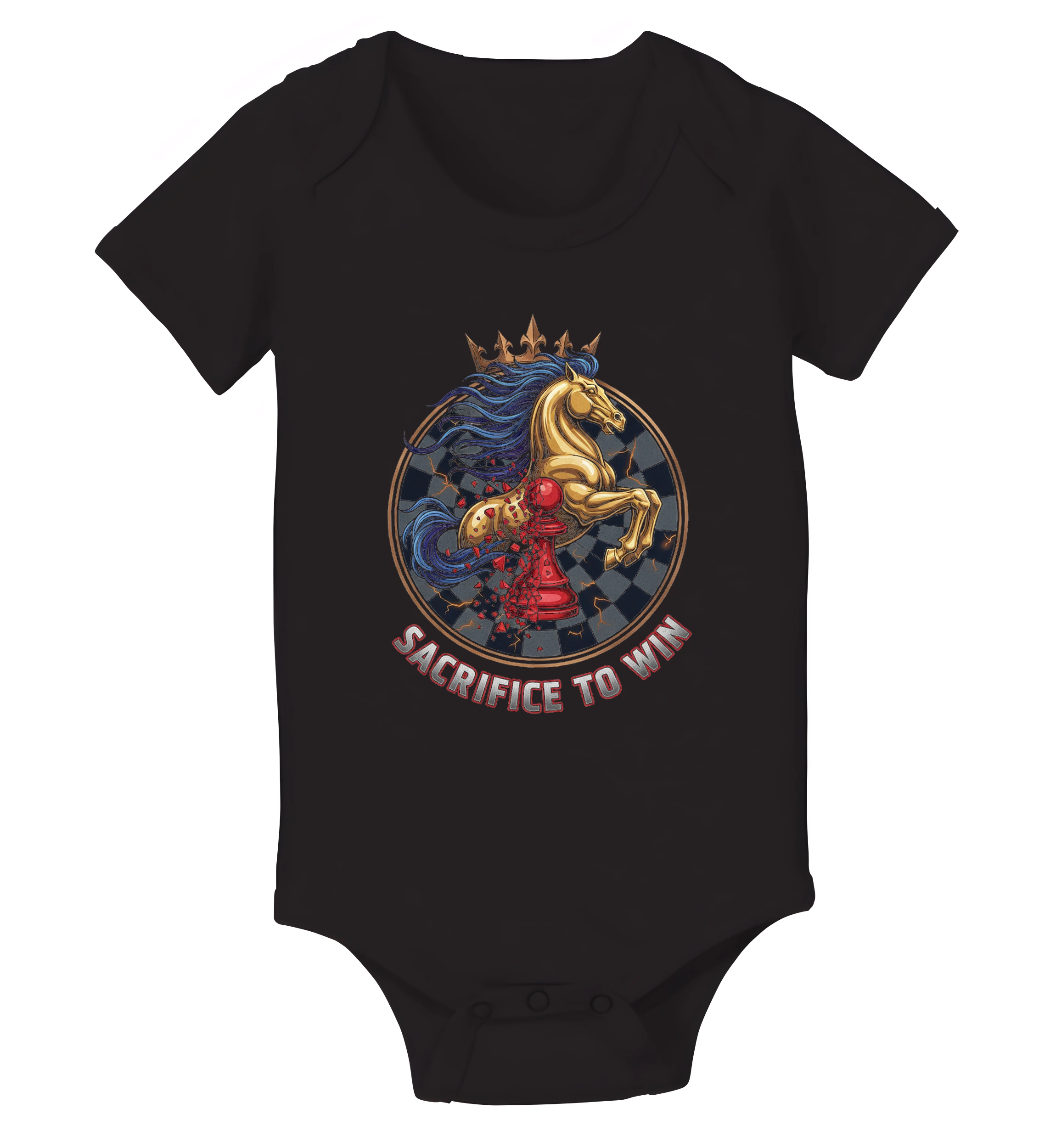 Detské body Šachová Obeť Pešiakom Zlatý Jazdec Ku Korune A Víťazstvo