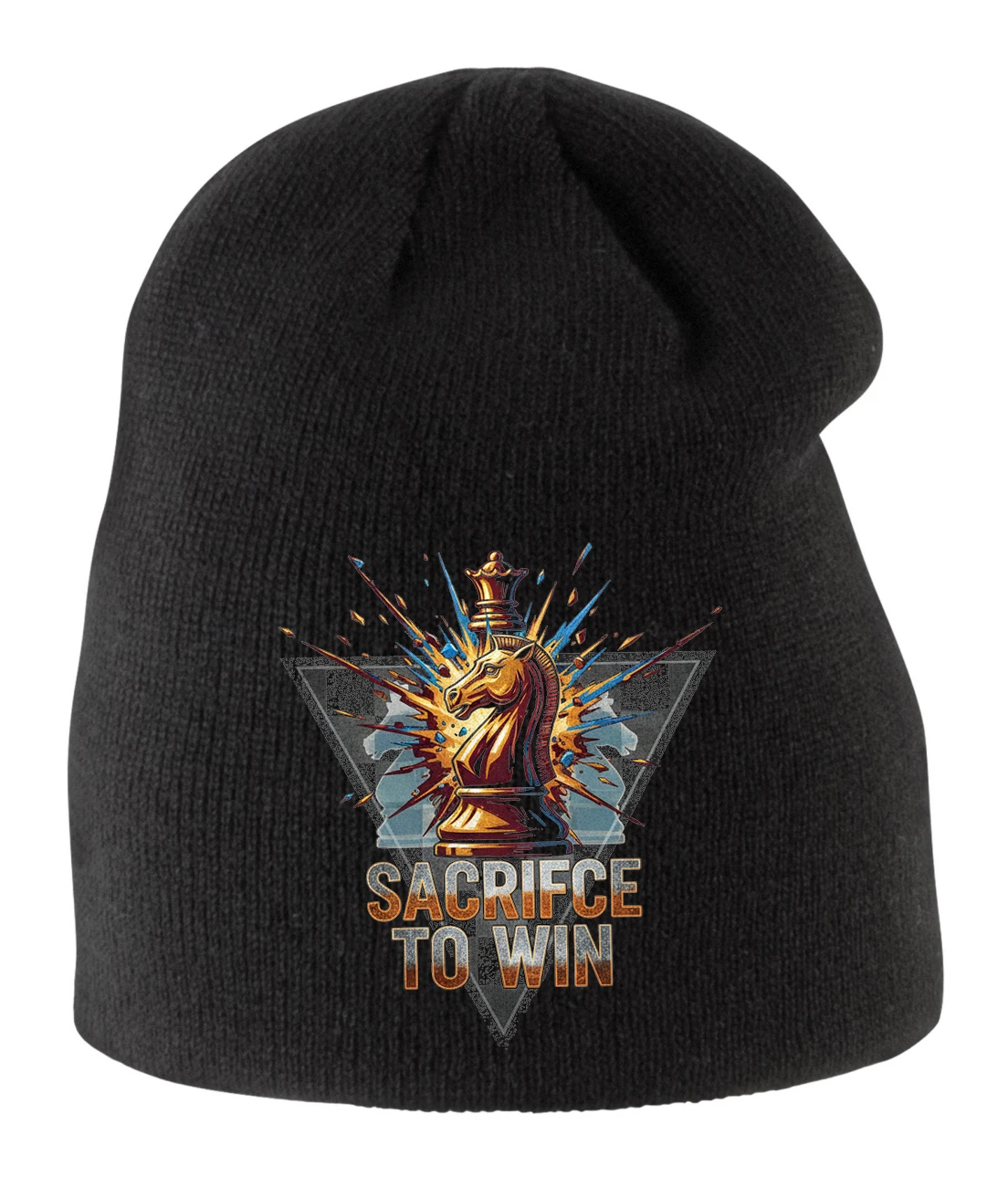 Detská zimná čiapka Kráľovský Jazdec Obeť Pre Víťazstvo Sacrifice To Win