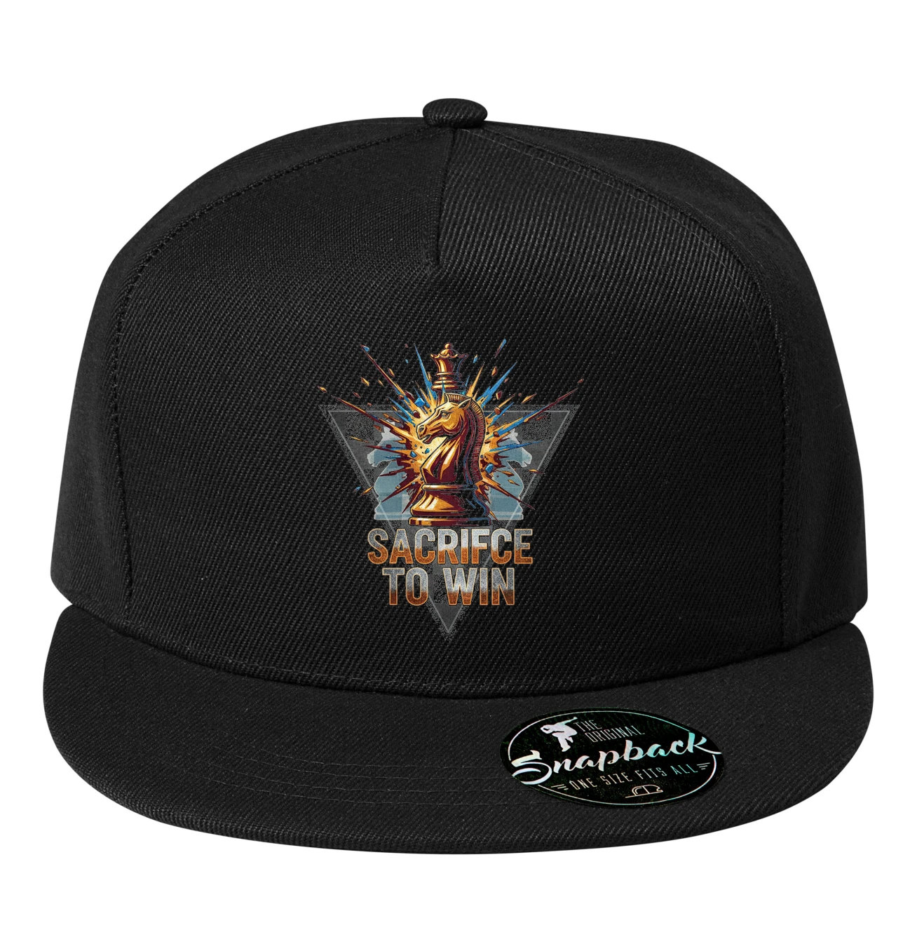 Snapback Kráľovský Jazdec Obeť Pre Víťazstvo Sacrifice To Win