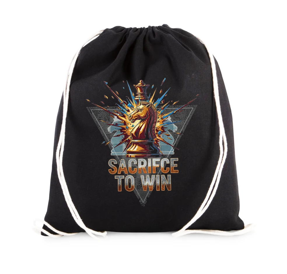 Vak na chrbát Kráľovský Jazdec Obeť Pre Víťazstvo Sacrifice To Win