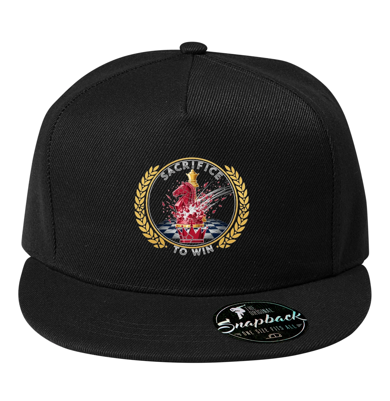 Snapback Krištáľový Jazdec Sacrifice To Win Obeť Pre Víťazstvo