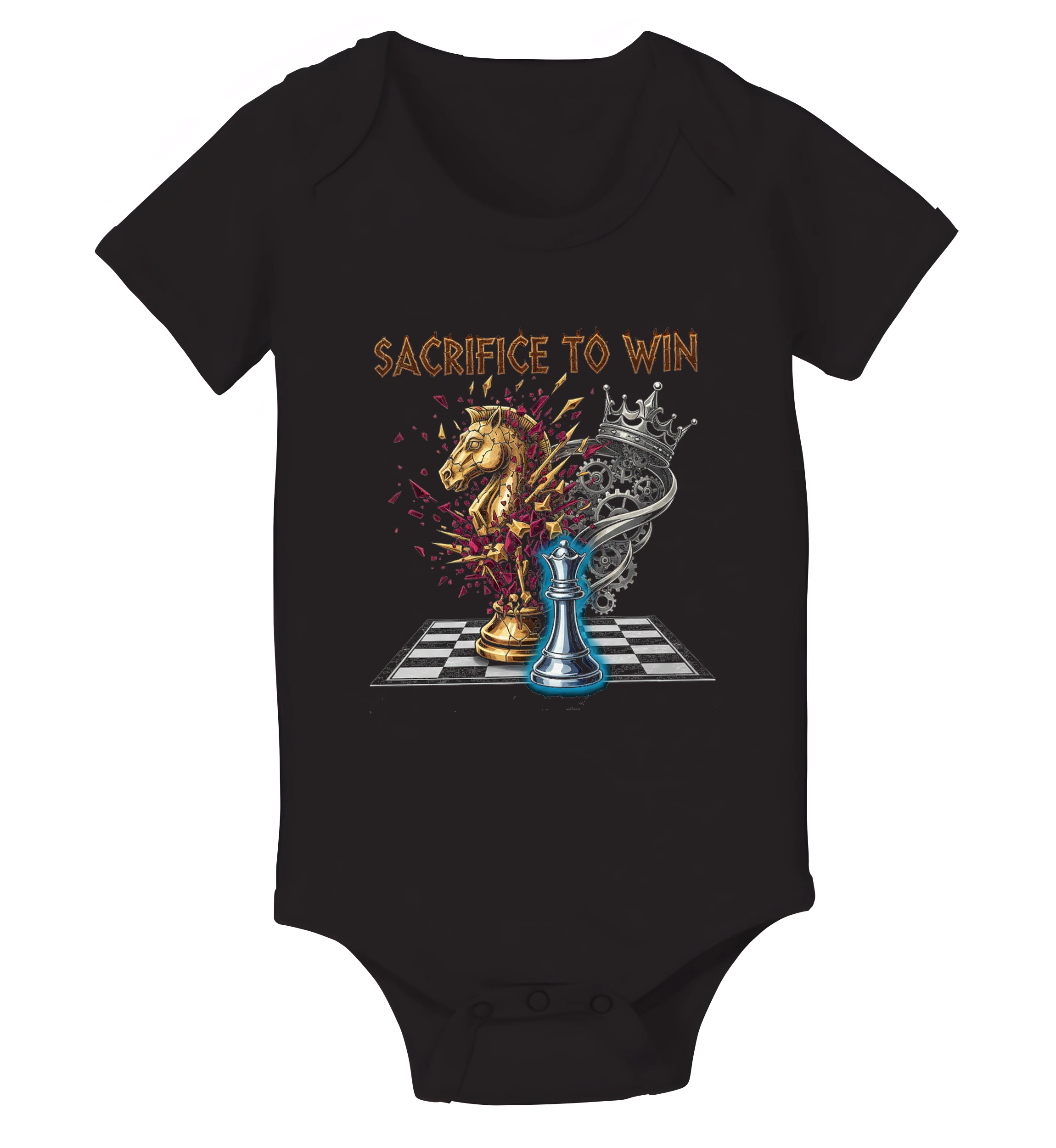 Detské body Šach Obeť Pre Víťazstvo A Kráľovská Stratégia