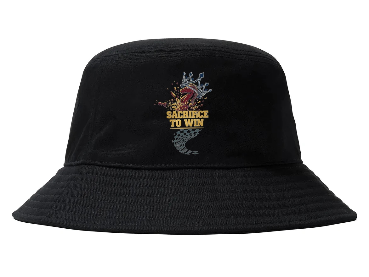 Klobúčik Šachová Obeť Pre Víťazstvo Sacrifice To Win S Kráľovským Jazdcom