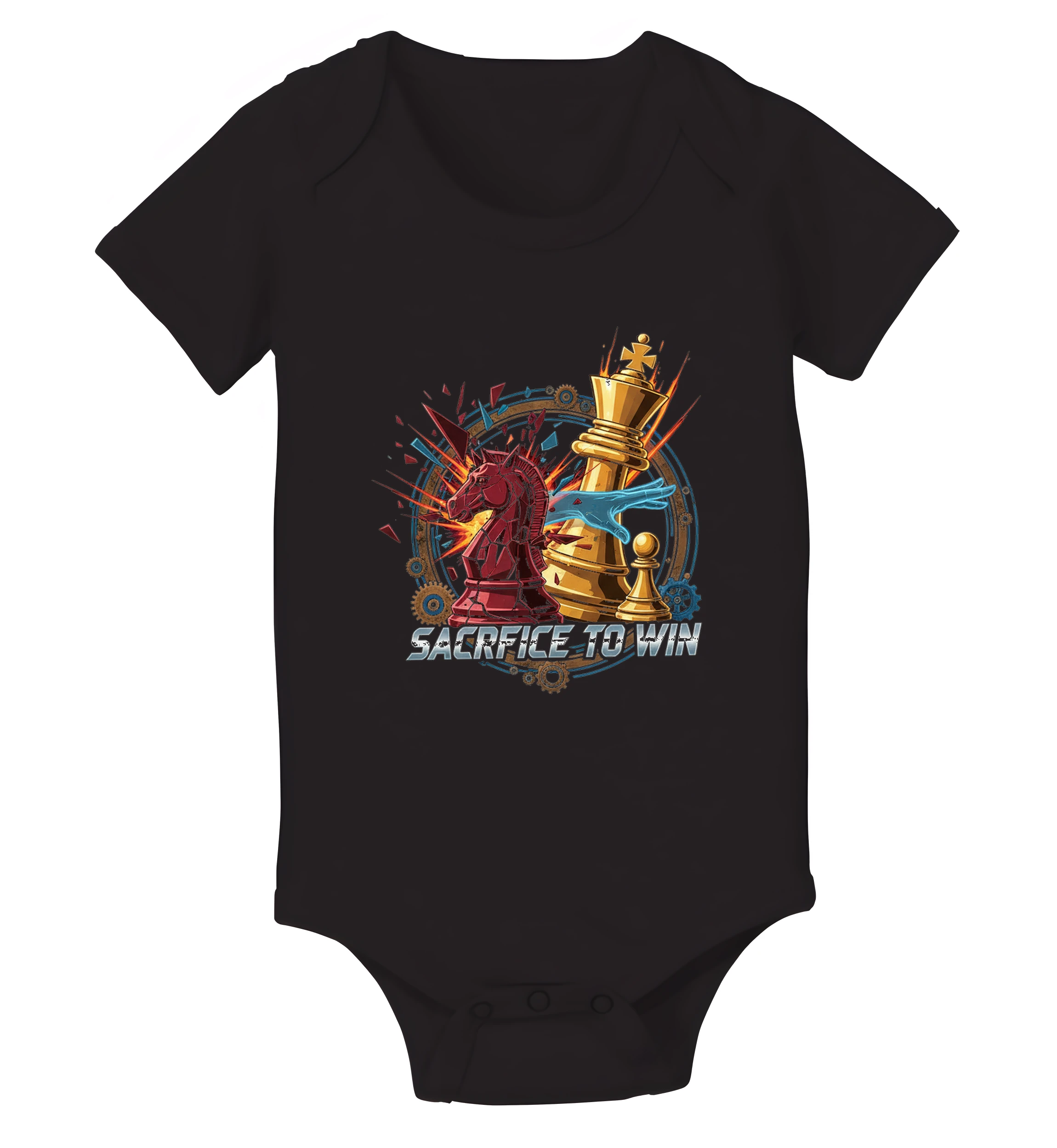 Detské body Šachová Taktika Sacrifice To Win Obetuj Kone Vyhraj Partiu