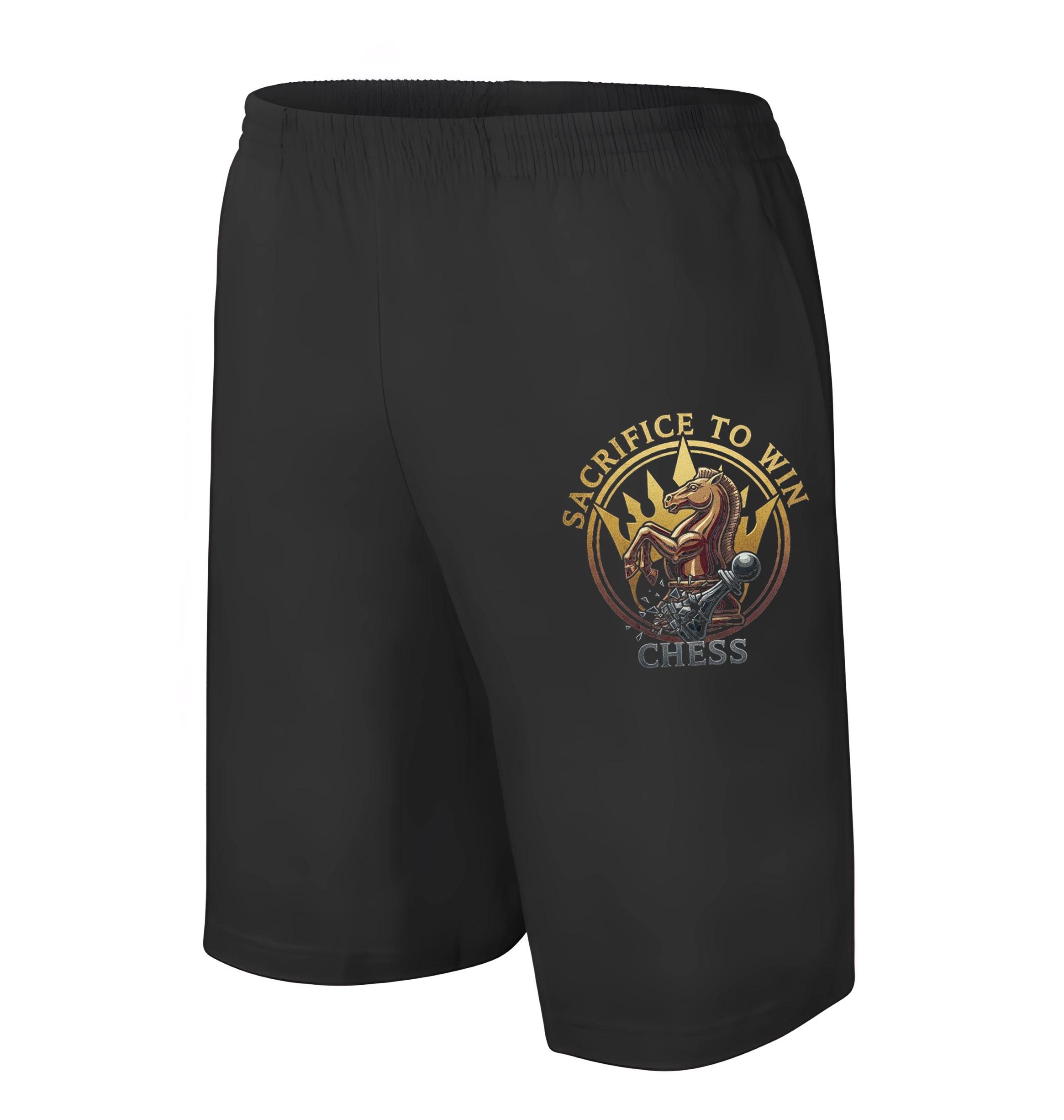 Pánske/detské kraťasy Obeť Rytiera Pre Kráľovské Víťazstvo V Chess