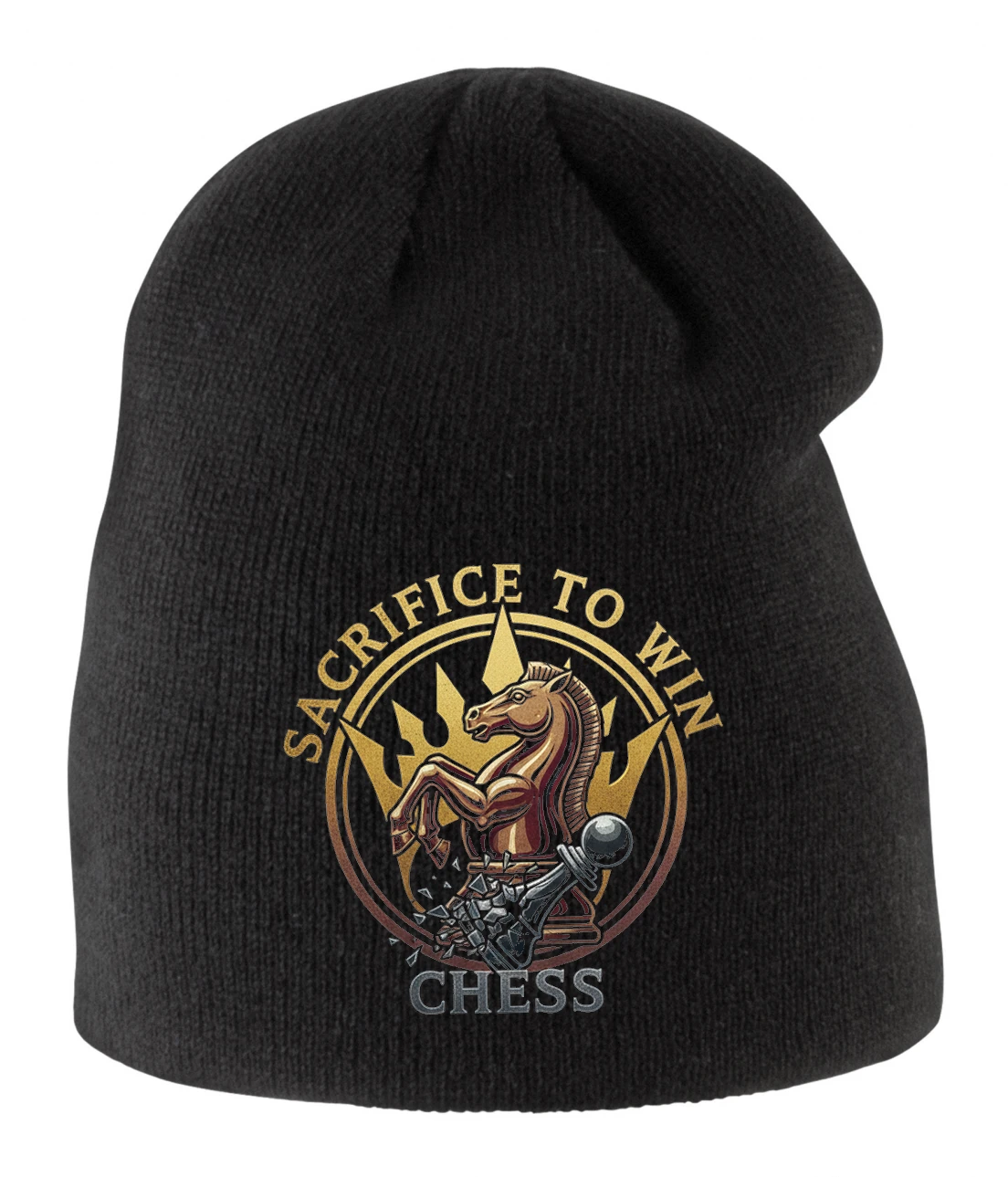Detská zimná čiapka Obeť Rytiera Pre Kráľovské Víťazstvo V Chess