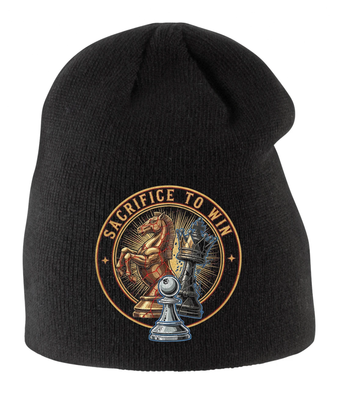 Detská zimná čiapka Obeť Pešiaka Tajomstvo Cesty K Šachovému Víťazstvu