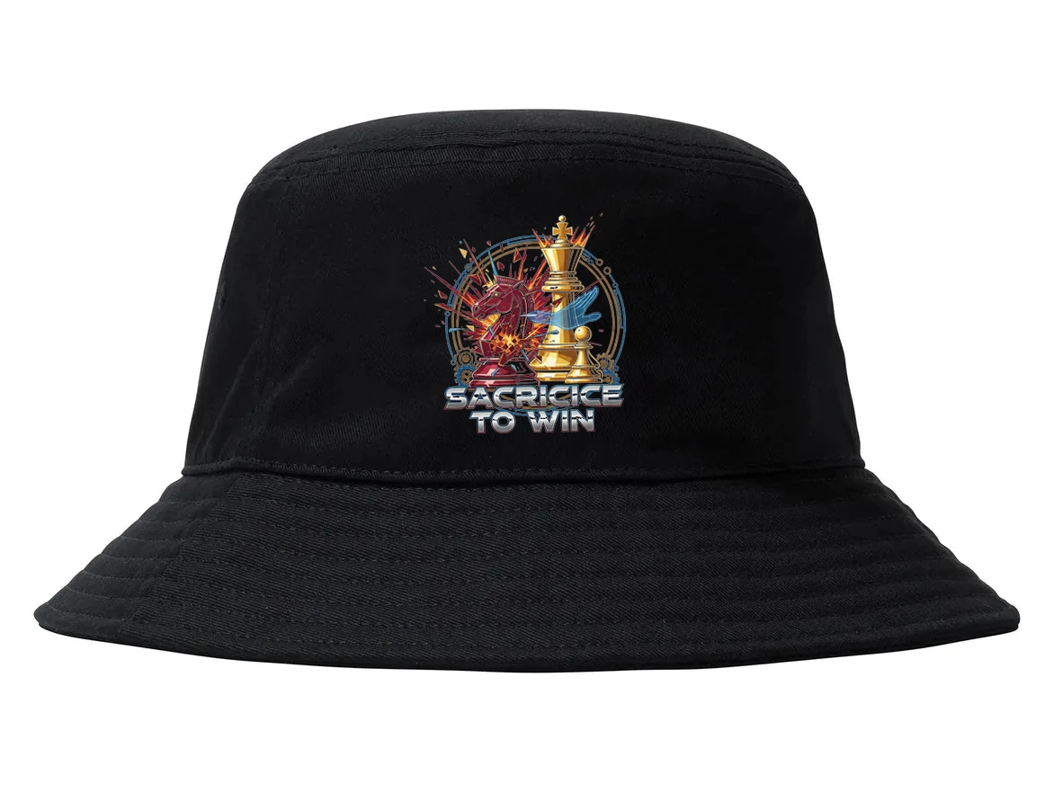 Klobúčik Šachová Obeť Za Víťazstvo Sacrifice To Win