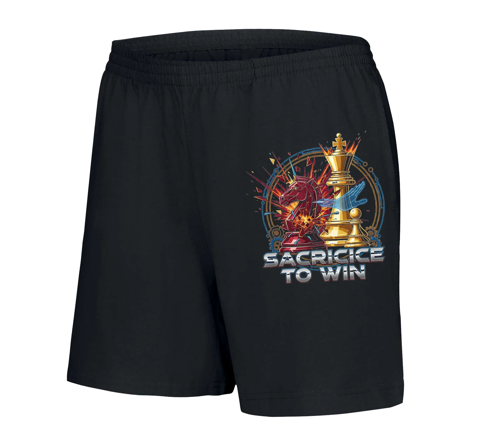 Dámske šortky Šachová Obeť Za Víťazstvo Sacrifice To Win