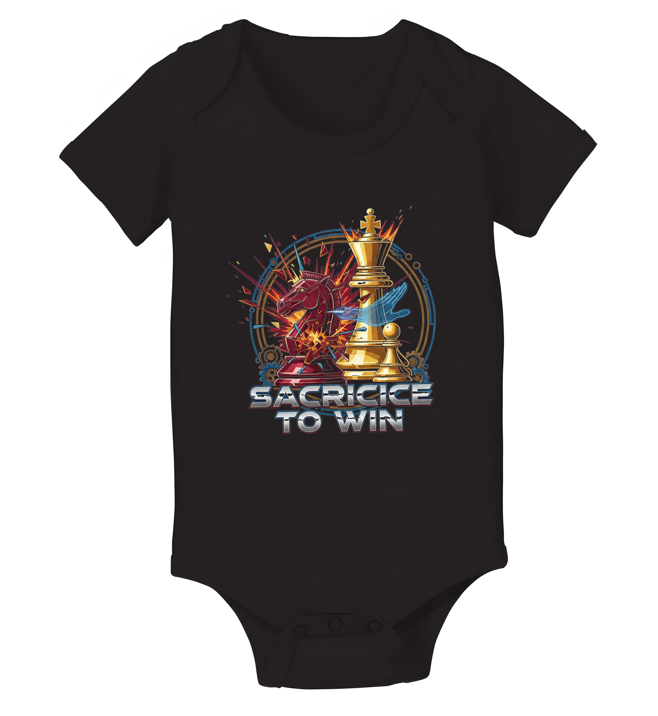 Detské body Šachová Obeť Za Víťazstvo Sacrifice To Win