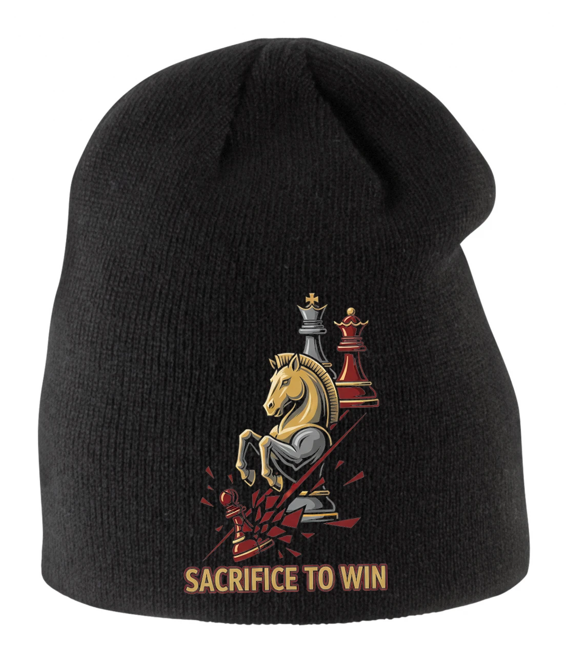 Detská zimná čiapka Konská Obeť K Víťazstvu Sacrifice To Win