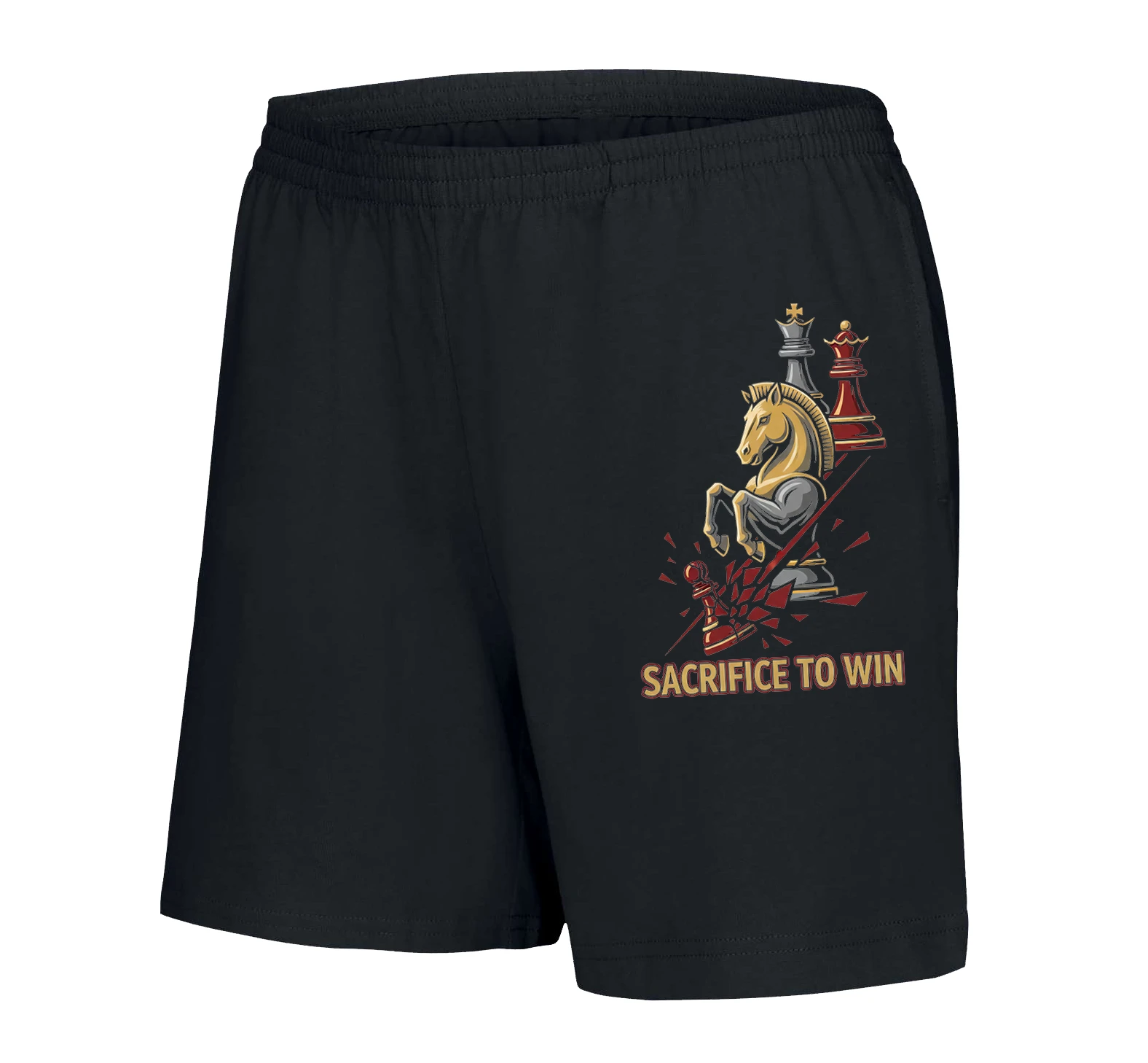 Dámske šortky Konská Obeť K Víťazstvu Sacrifice To Win