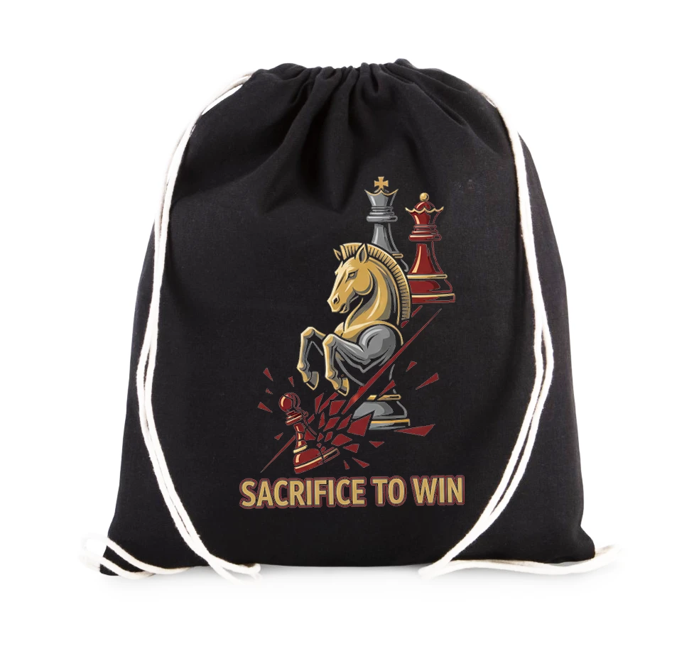 Vak na chrbát Konská Obeť K Víťazstvu Sacrifice To Win