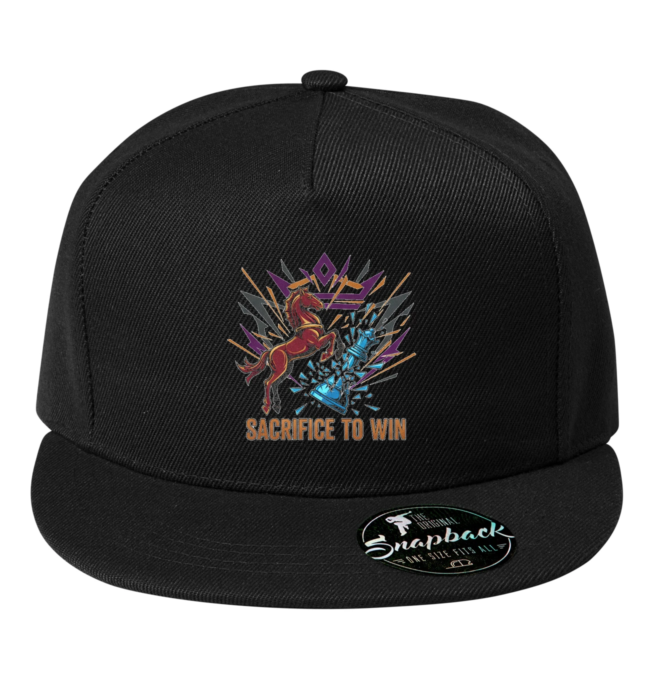 Snapback Jazdec Obetuje Kráľa Cesta K Víťazstvu Sacrifice To Win