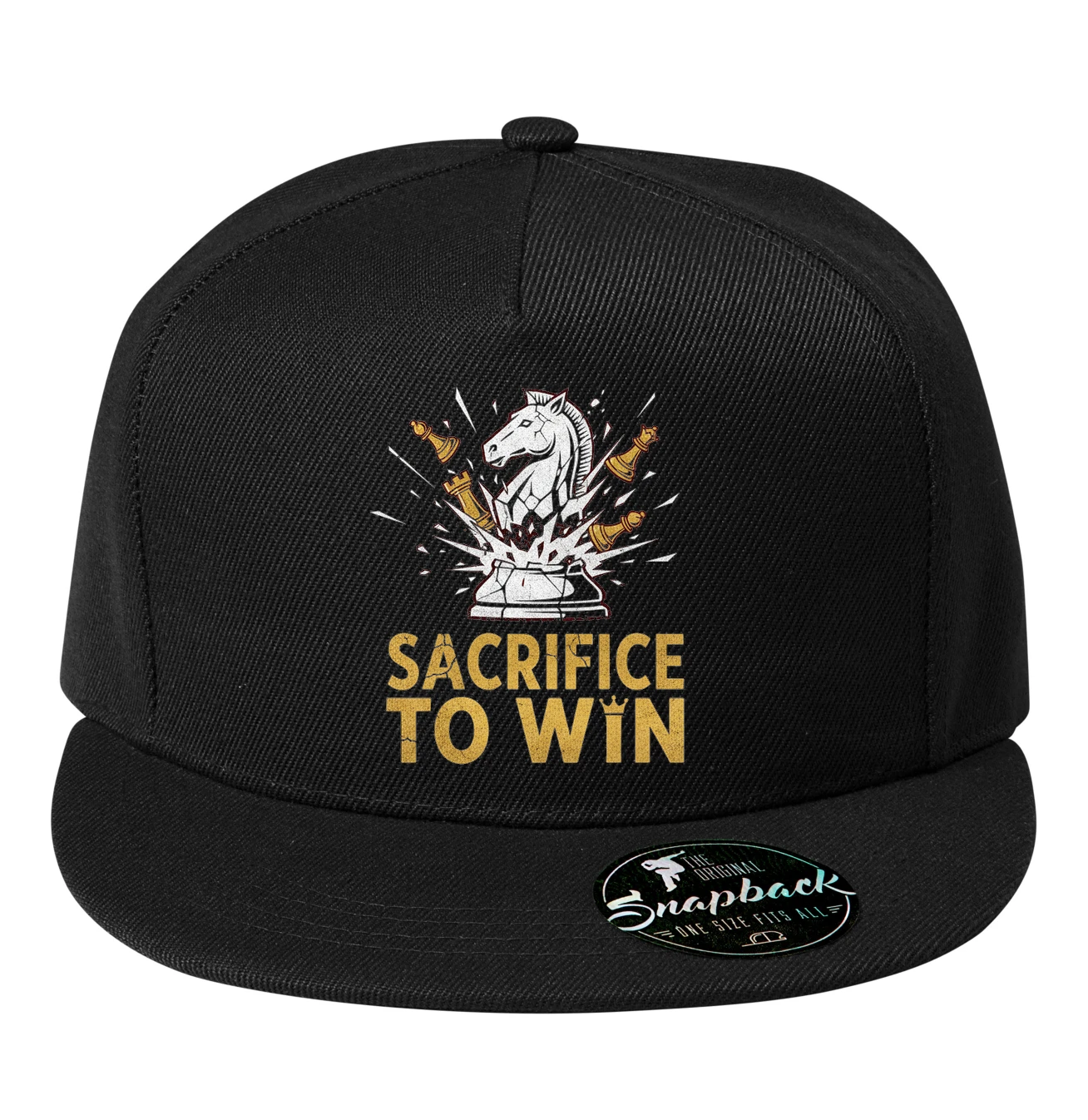 Snapback Obetuj Kráľuj Chess Cesta K Víťazstvu