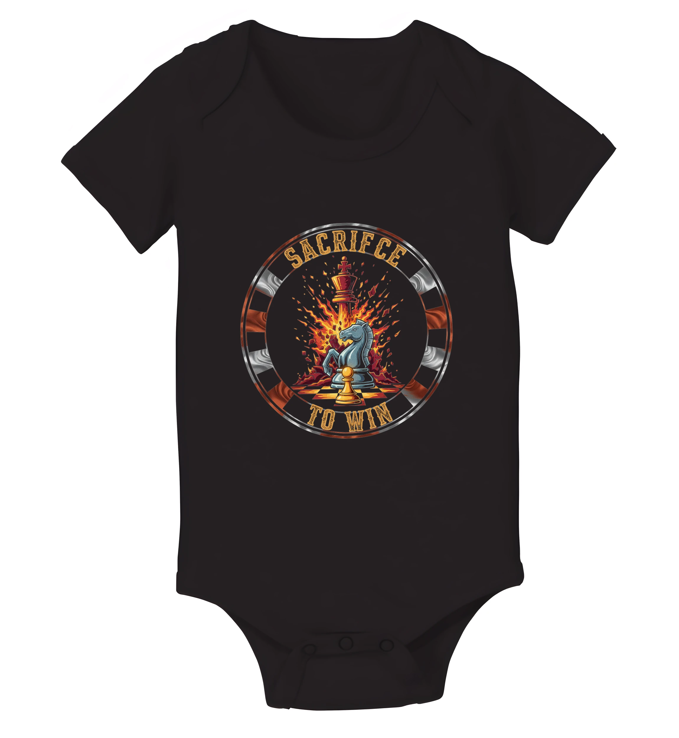 Detské body Chess Rytier Obete Cesta K Ohnivému Víťazstvu