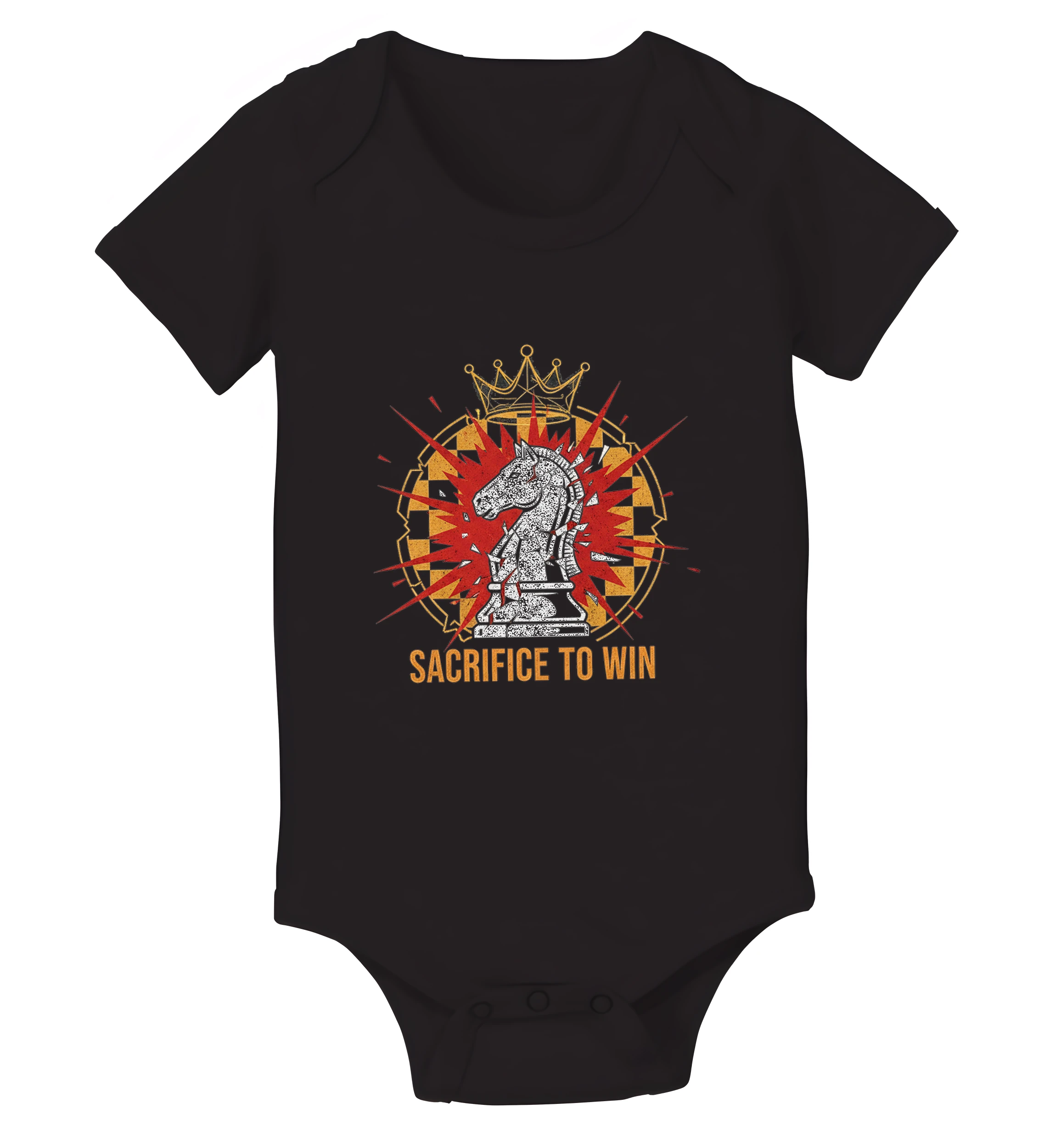 Detské body Kráľovská Obeť Šachového Jazdca Cesta K Víťazstvu