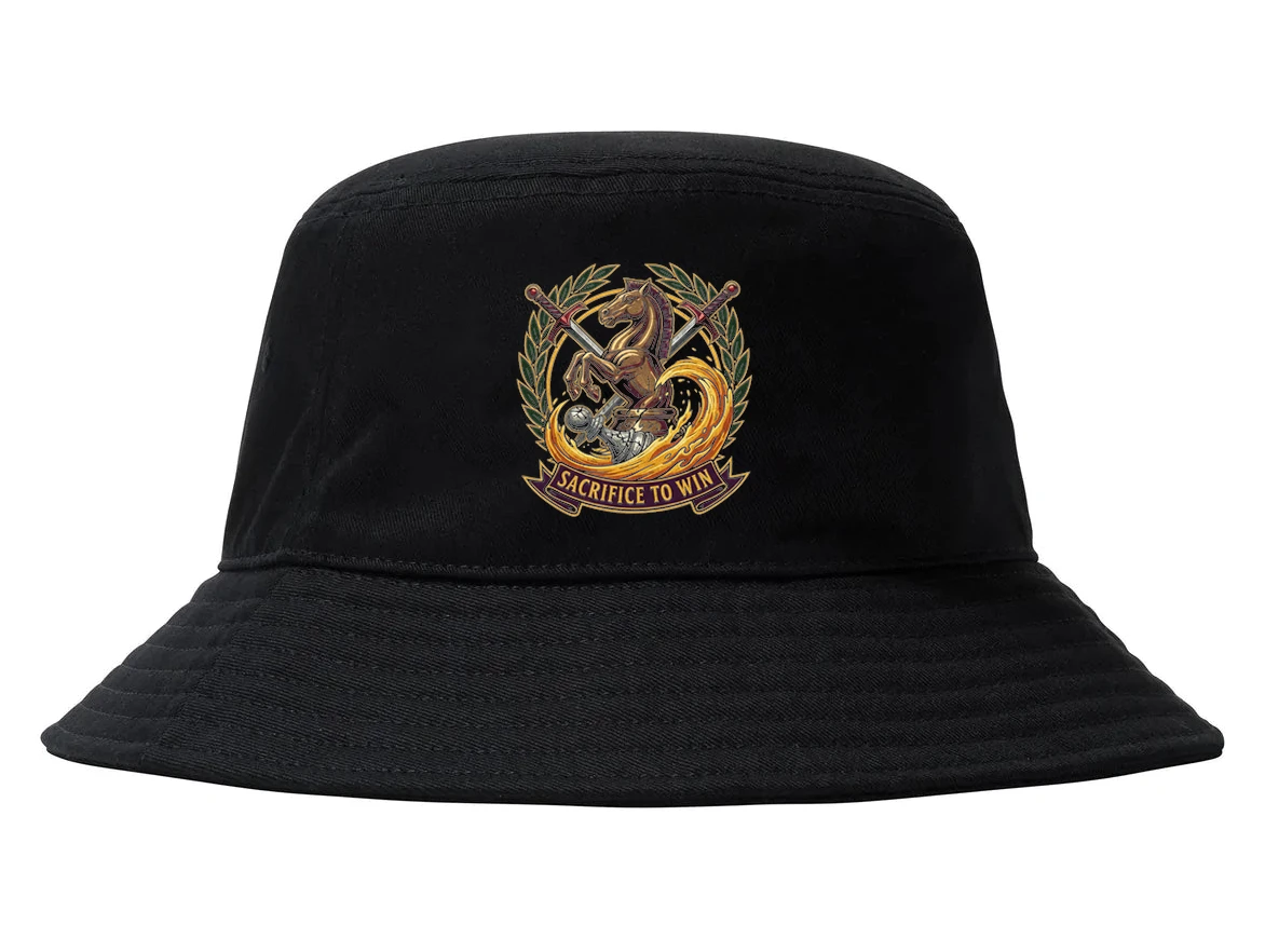 Klobúčik Šachový Jazdec Ohnivá Obeť Pre Víťazstvo Sacrifice To Win