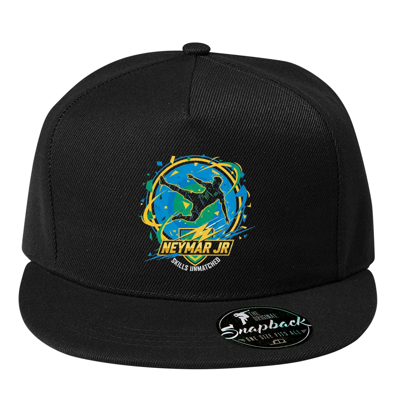 Snapback Brazílska Búrka Neymar Jr Explozívna Triky A Akrobatické Umenie