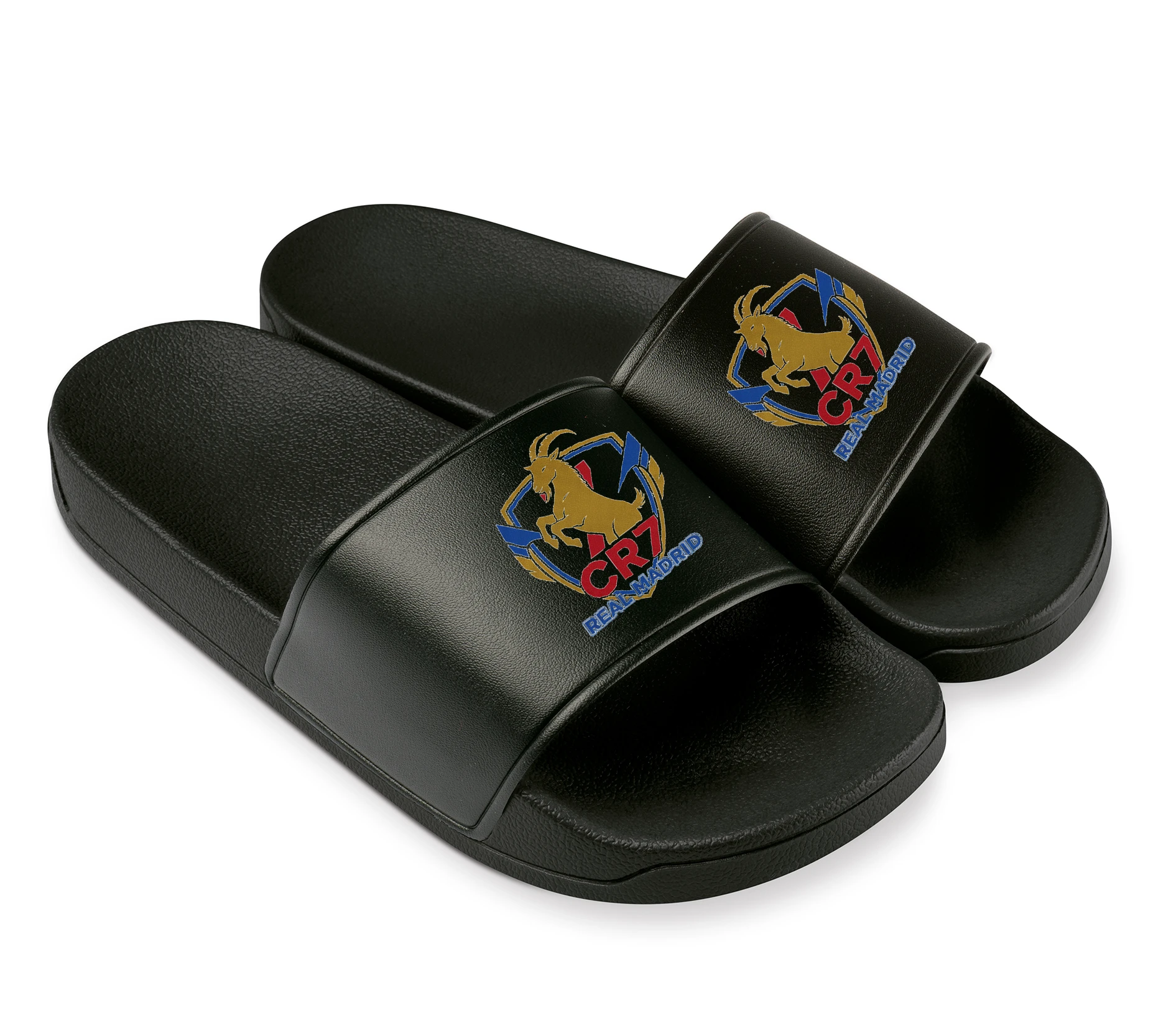 Šľapky Zlatá Legenda Cr7 Goat Sila Vášeň A Česť Real Madrid