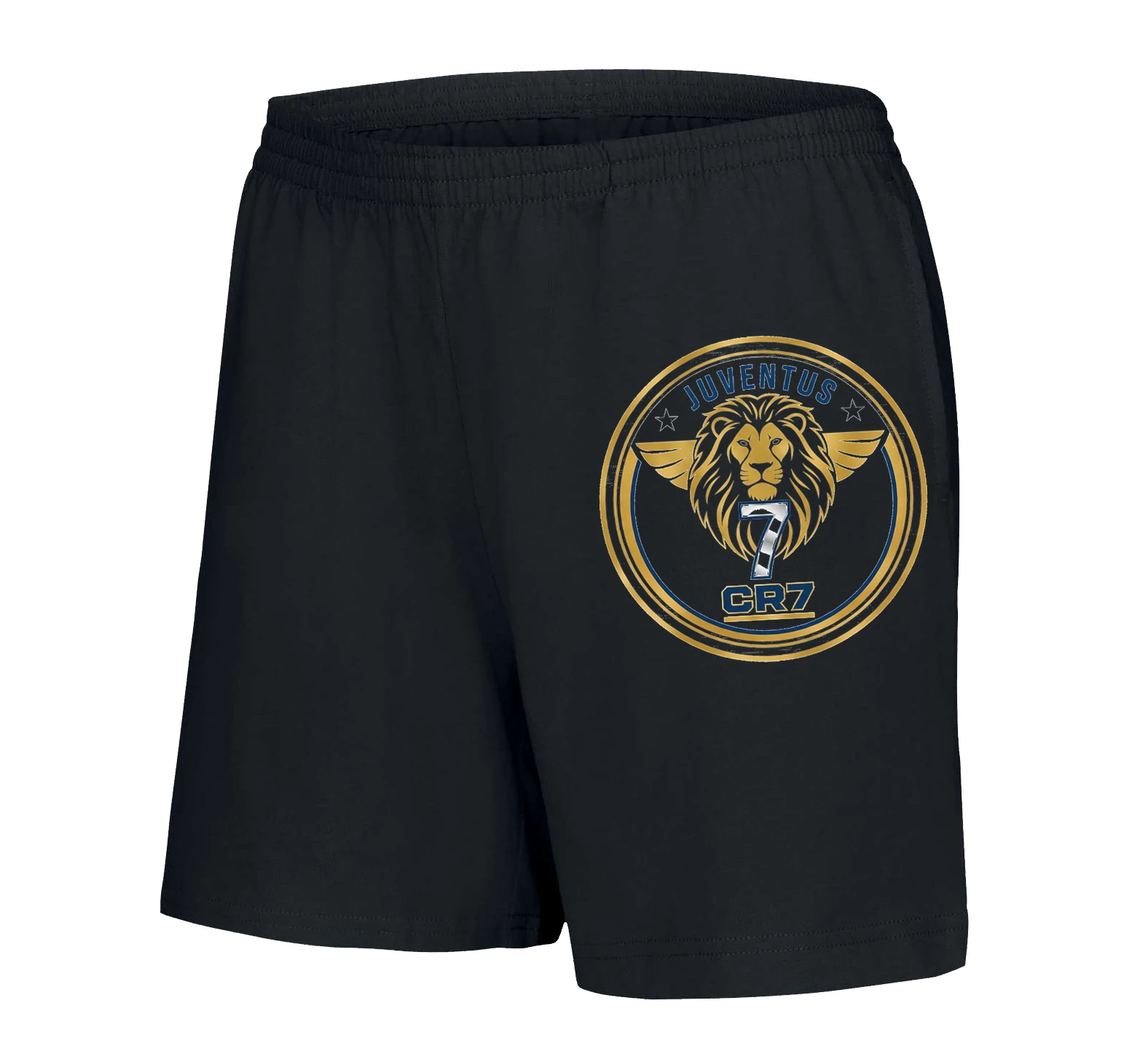 Dámske šortky Kráľovský Lev Sila Elegancia A Vášeň Cr7 Juventus