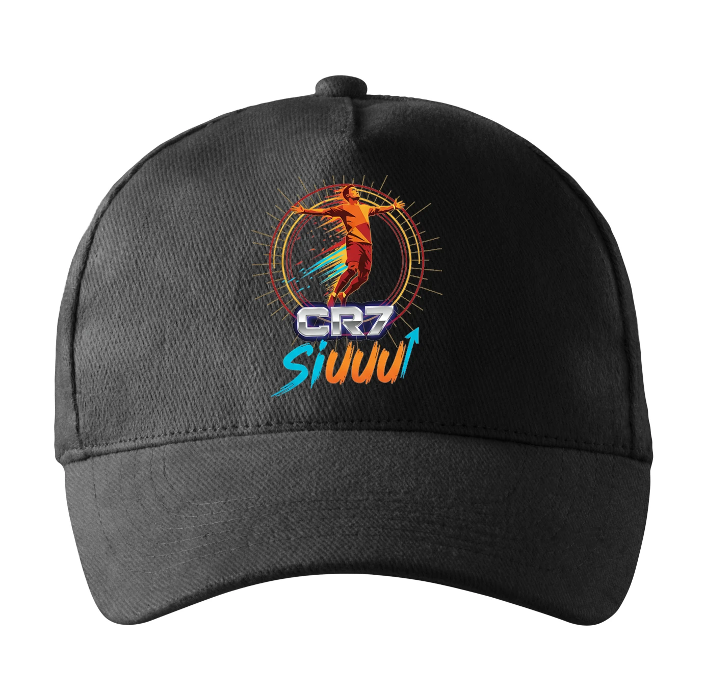Šiltovka Cr7 Siuuu Sila Víťazstvo A Ikona Skoku