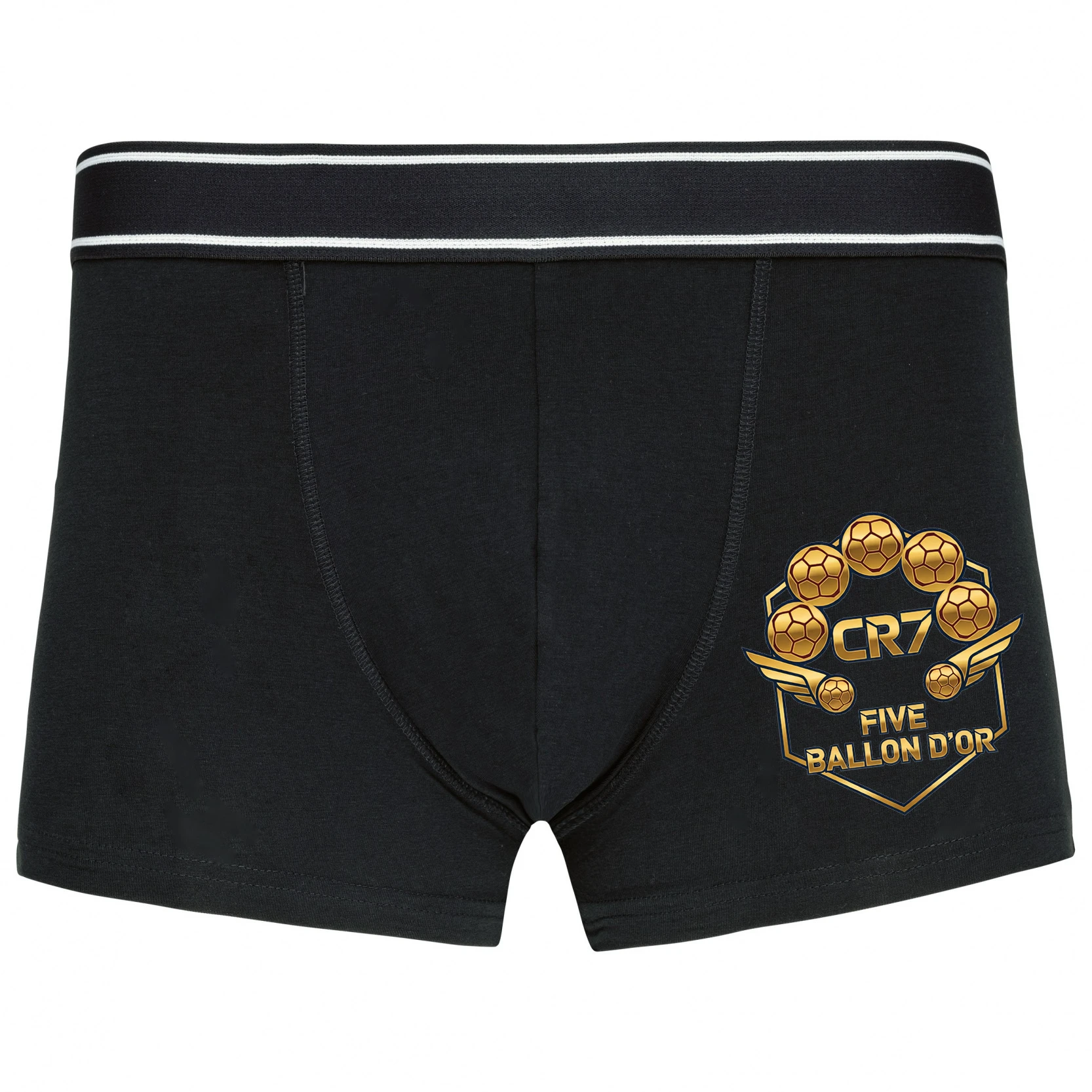 Boxerky Zlatý Veniec Cr7 Päťnásobný Ballon Dor Legendárna Triumf