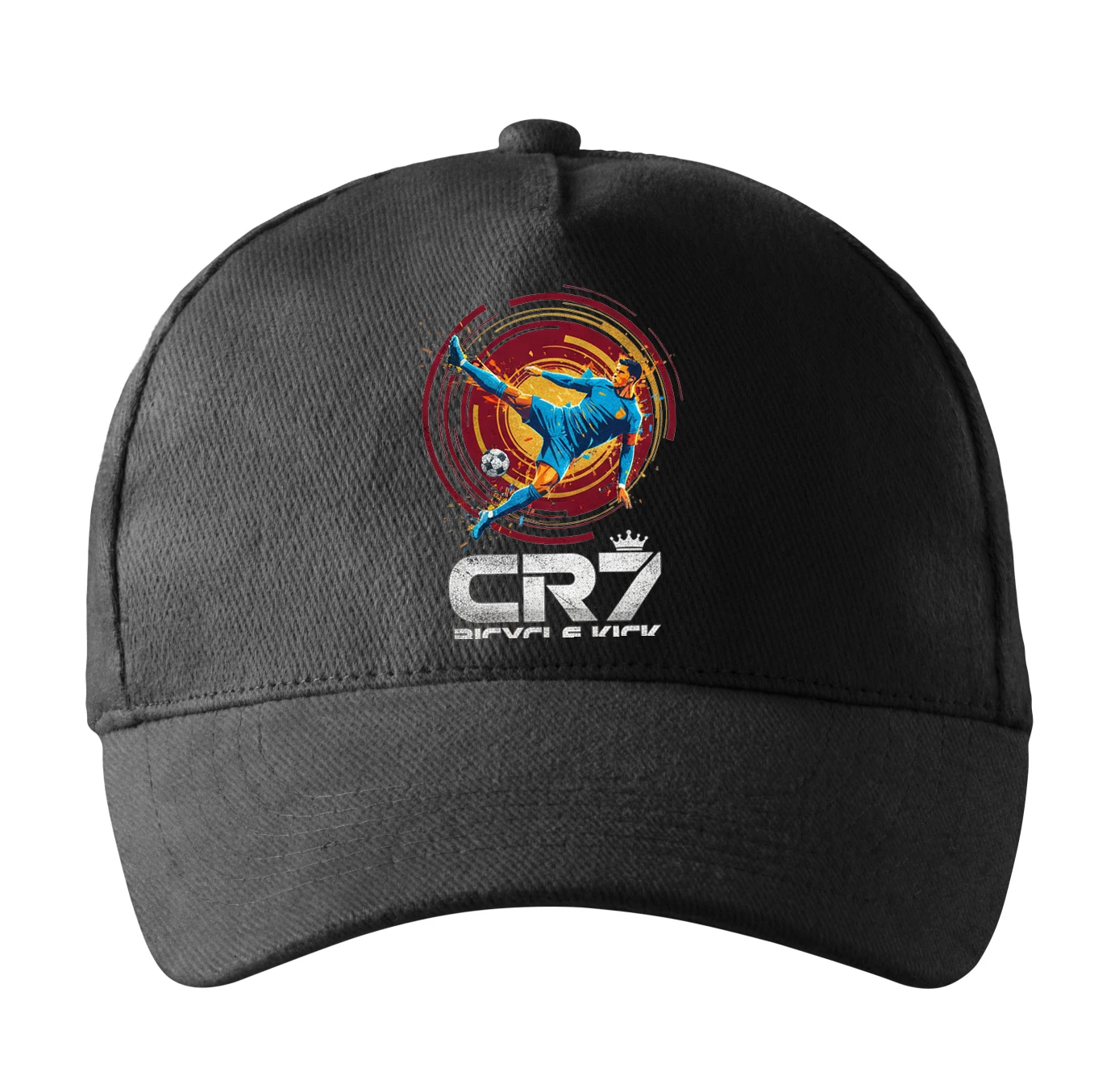 Šiltovka Cr7 Dynamický Bicycle Kick Kráľovský Akrobatický Gólový Obrat V Plnej Sile