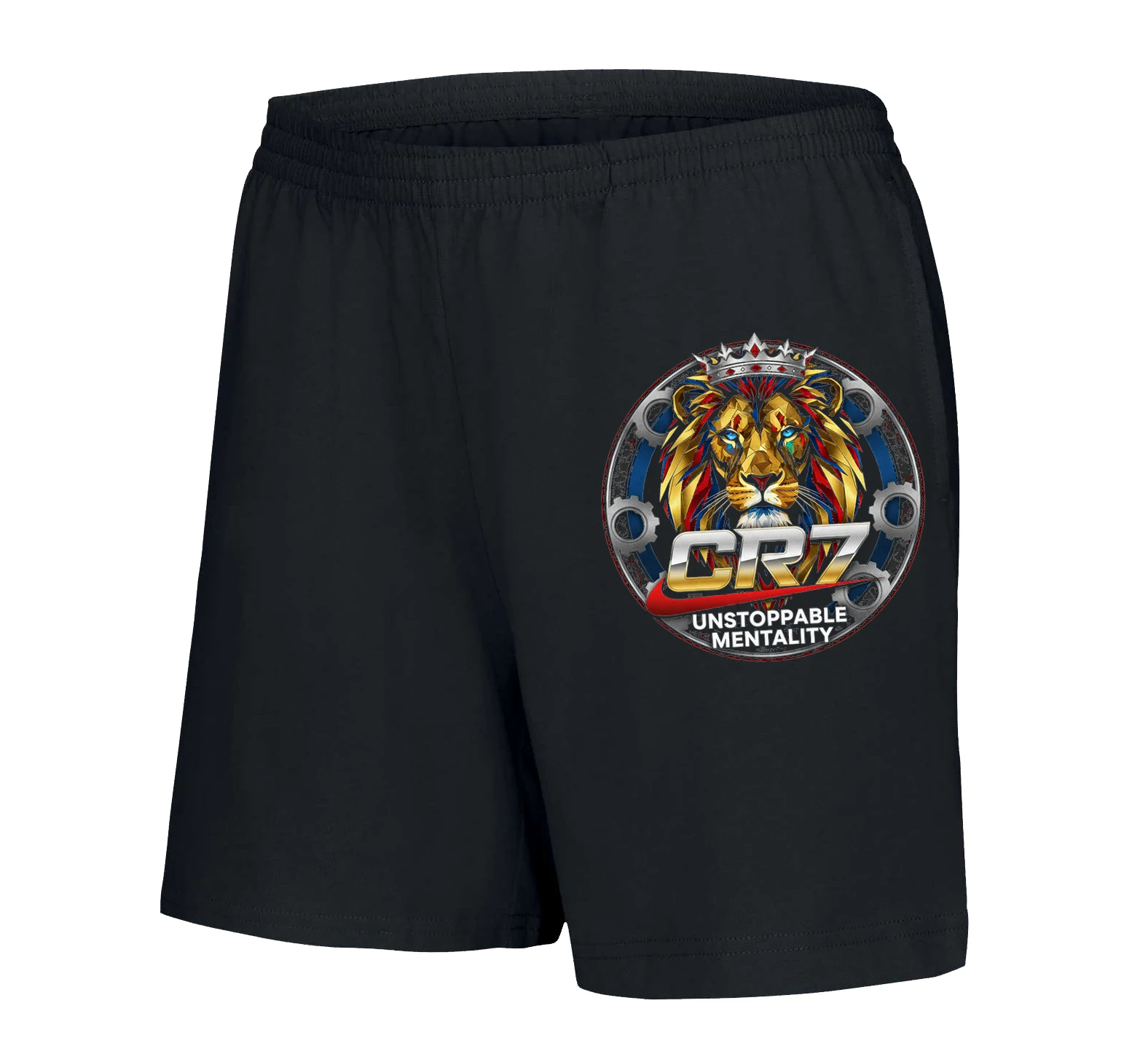 Dámske šortky Cr7 Kráľovská Sila A Nezastaviteľná Mentalita