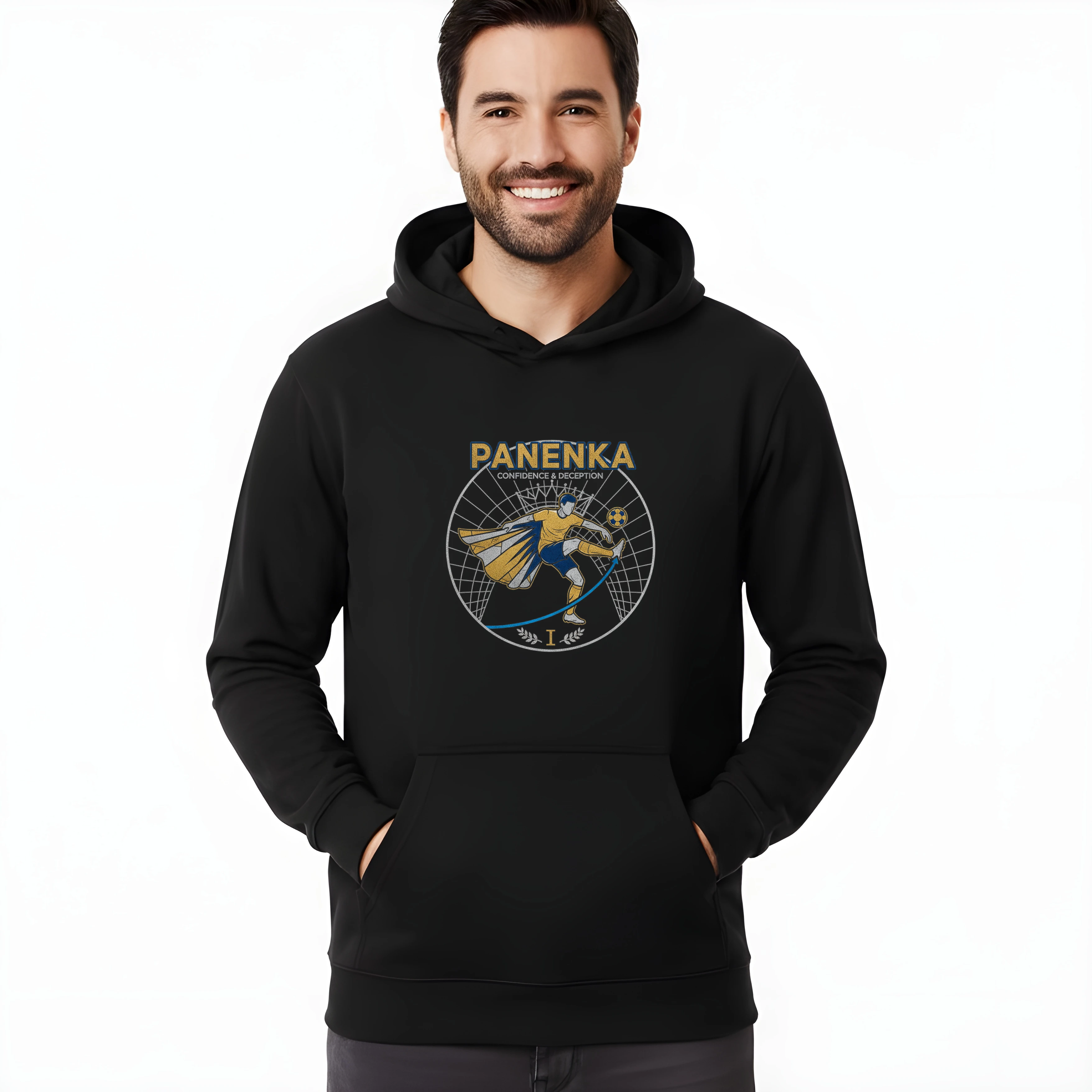 Mikina Bábika Sila Sebavedomie A Deception Na Penalte