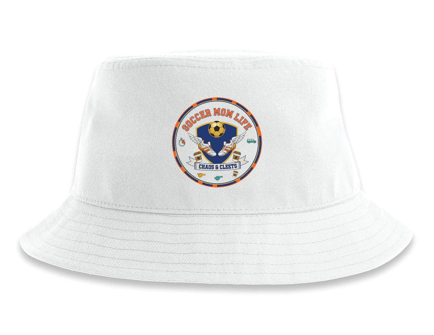 Klobúčik Život Soccer Mom Life Chaos Kopačky S Krídlami A Nekonečná Káva