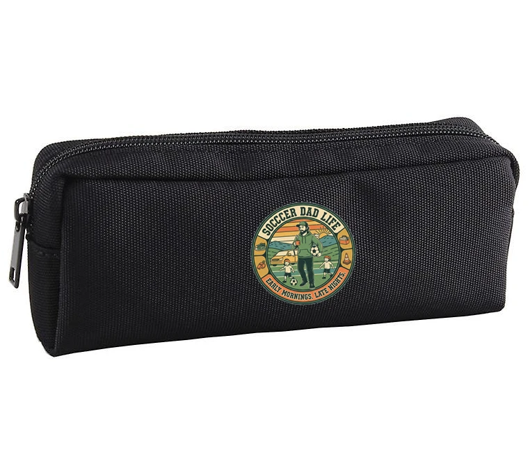 Školský peračník Život Futbalového Oci Skorá Rana Neskoré Večery A Káva