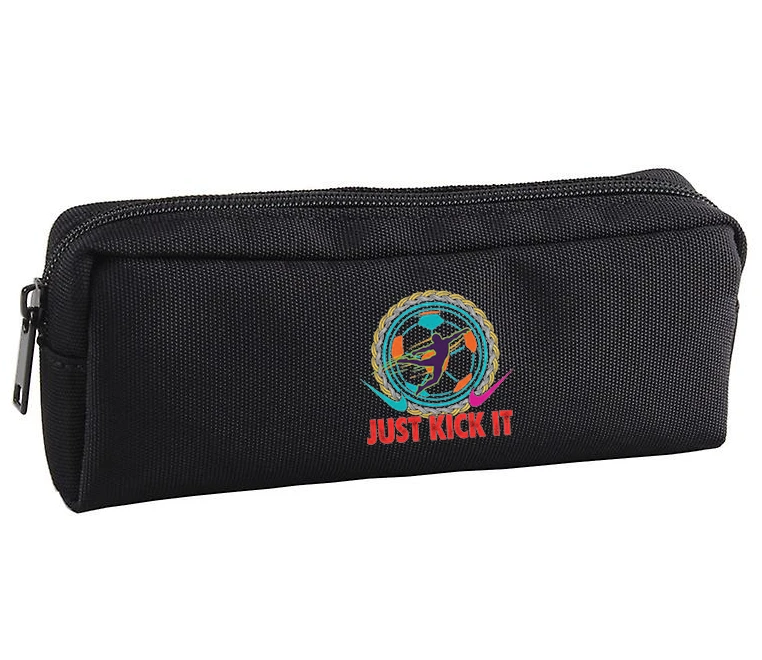 Školský peračník Neónový Futbalový Kop Just Kick It Dynamika Strela A Štýl