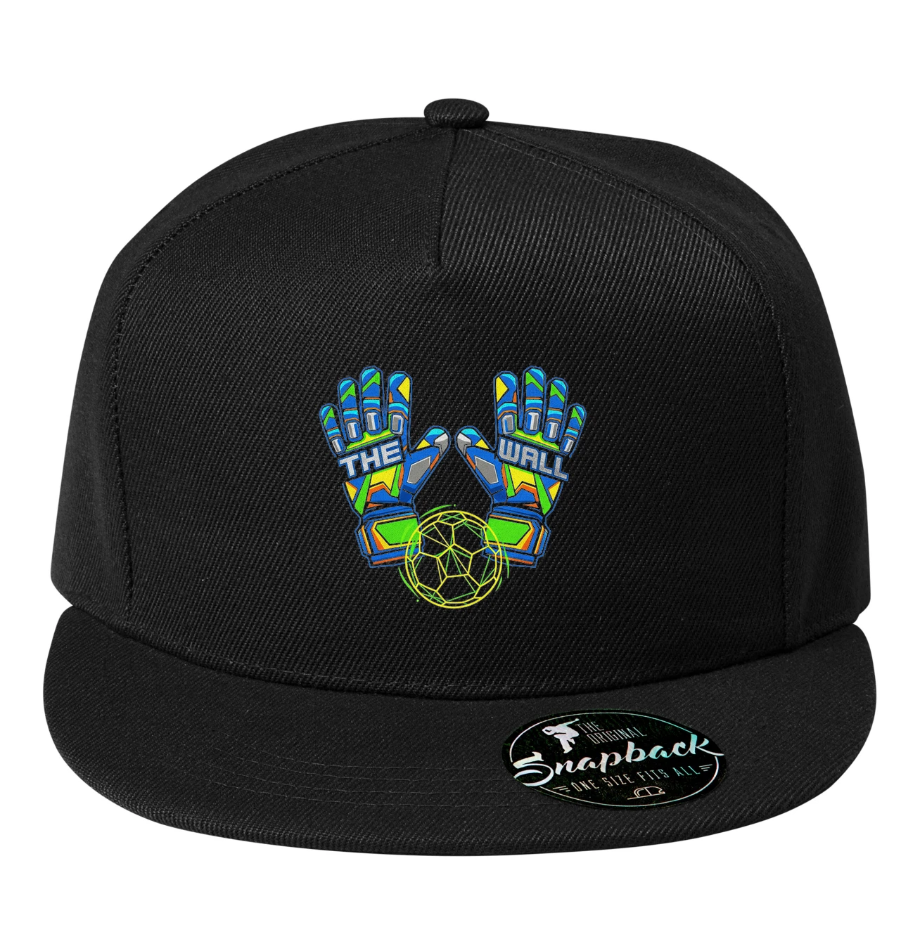 Snapback Brankárska Aura The Wall Neónová Energia Strážca Brány