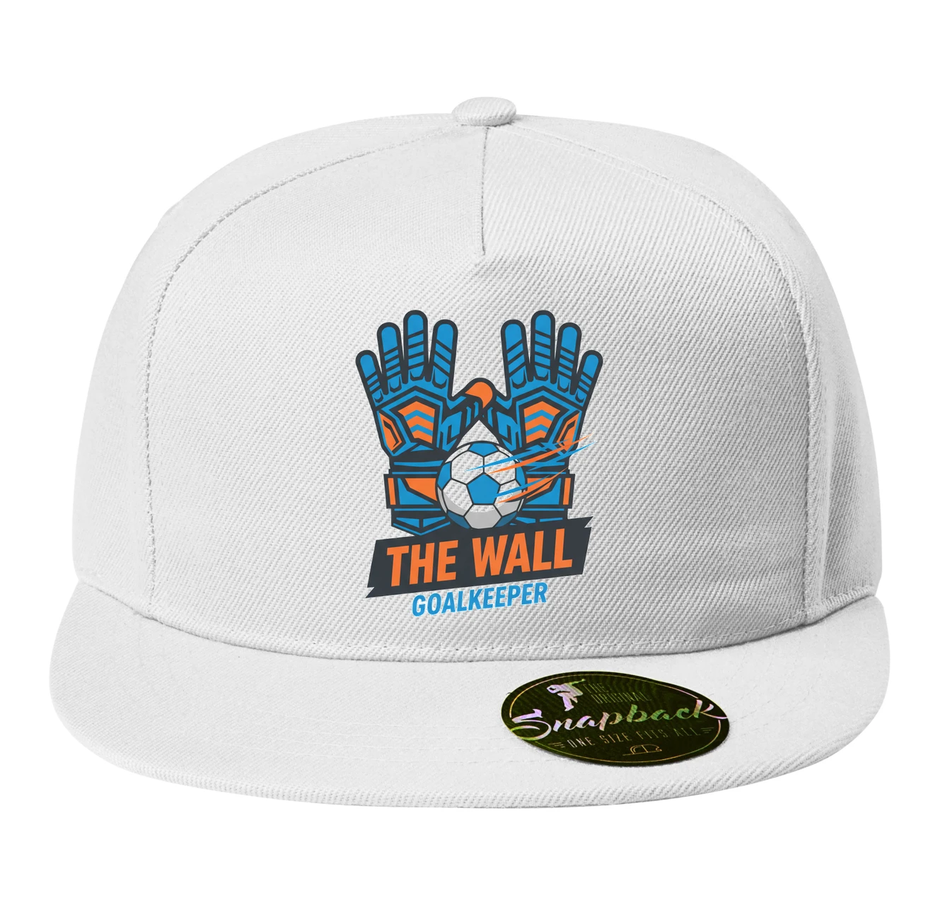 Snapback Neprekonateľný Múr Brankárov The Wall Epické Zákroky A Zásahy