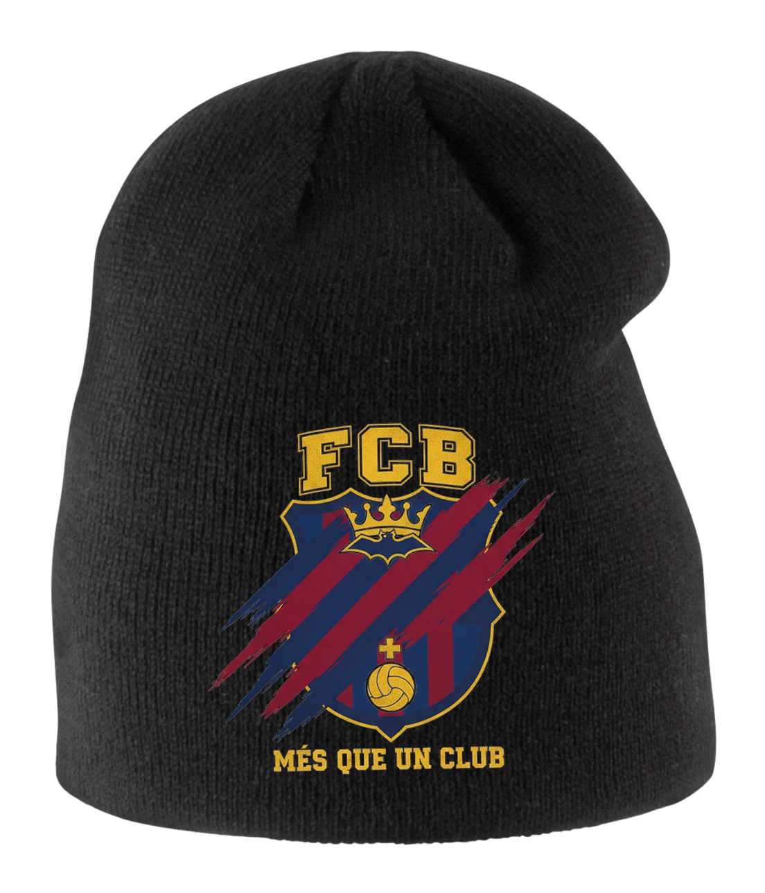 Detská zimná čiapka Fcb Kráľovský Štít Viac Než Len Klub Hrdosť A Tradícia