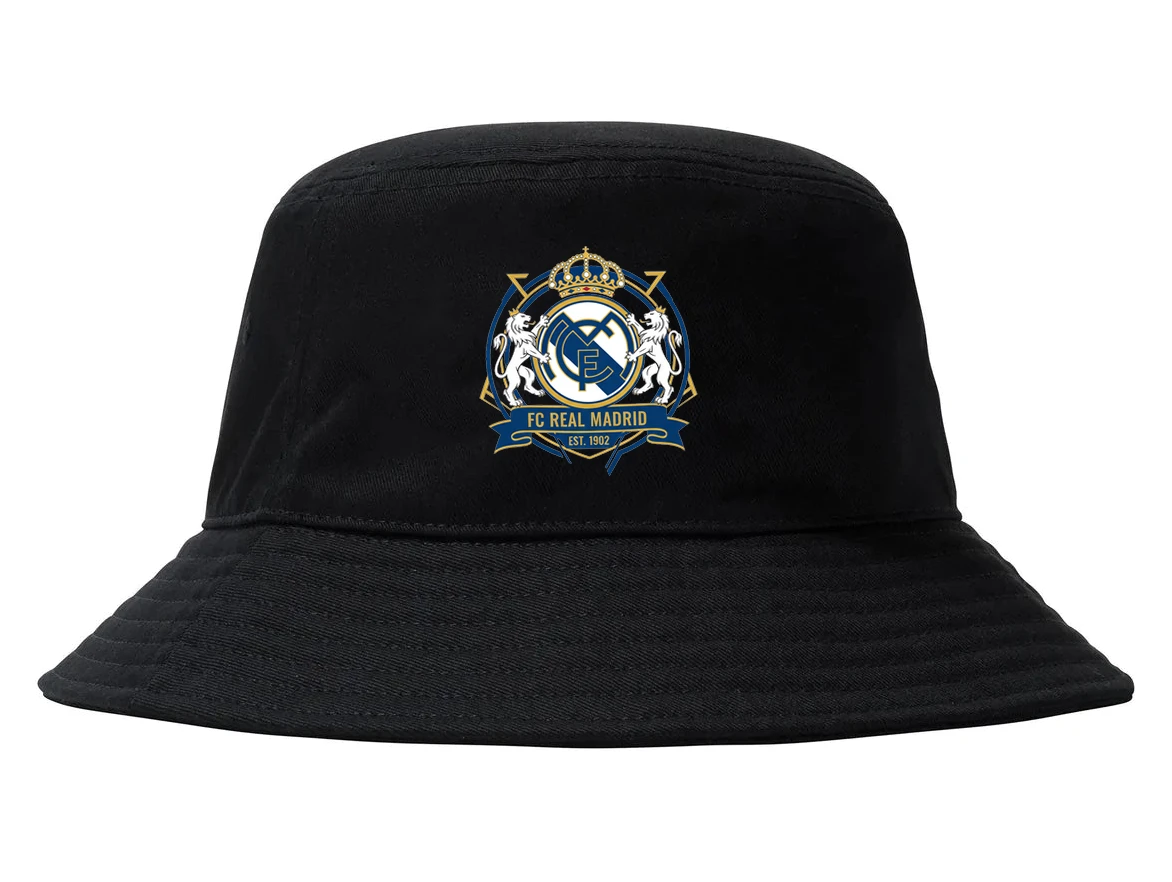 Klobúčik Kráľovský Štít Fc Real Madrid Zlatí Levy A Koruna