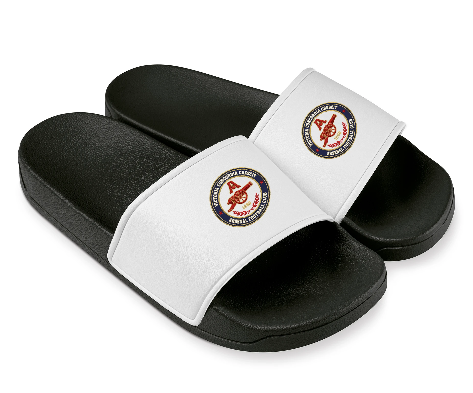 Šľapky Kanón A Víťazstvo Arsenal Emblém 1886 Hrdosť A Tradícia