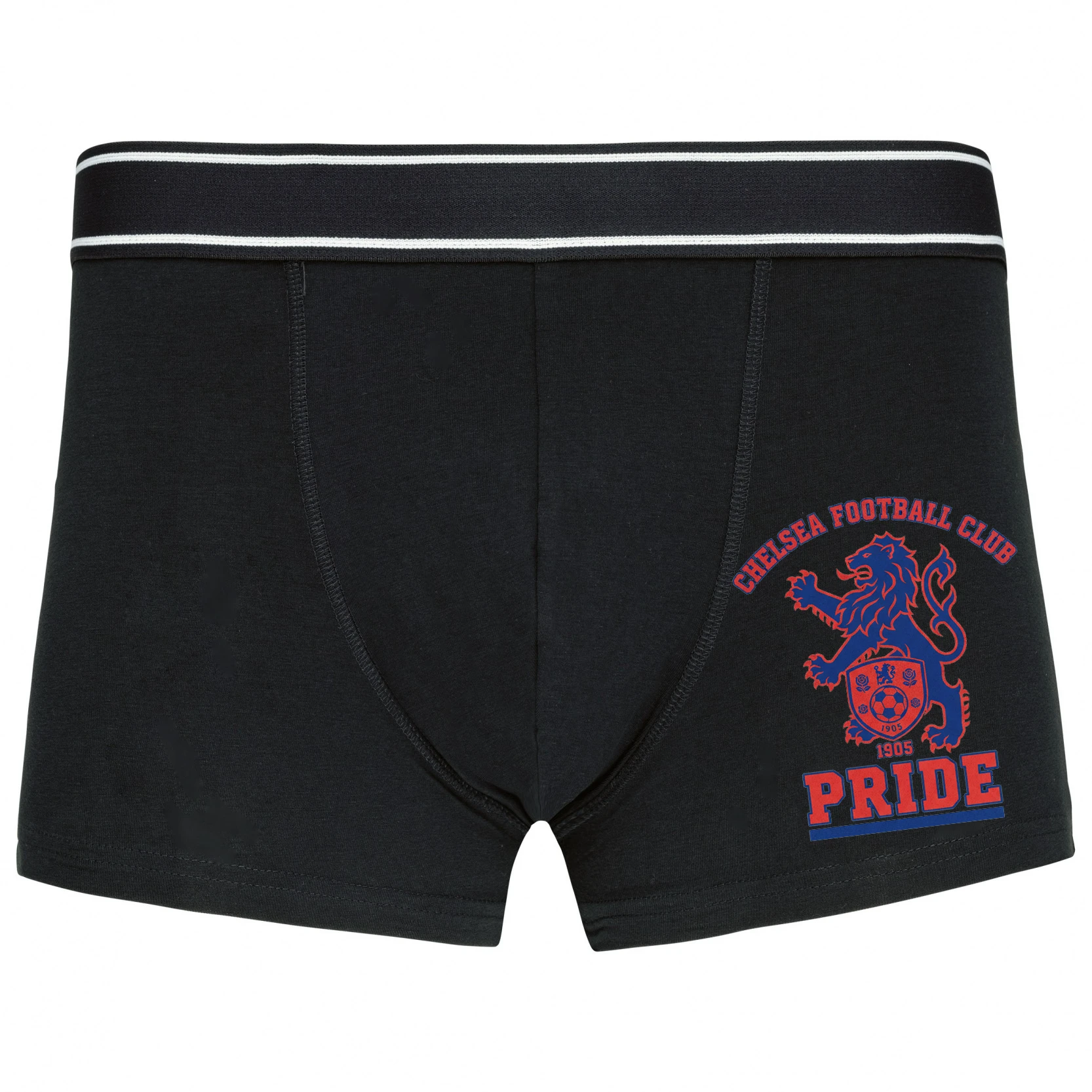 Boxerky Chelsea Leví Hrdosť 1905 Modročervený Erb A Futbalová Vášeň