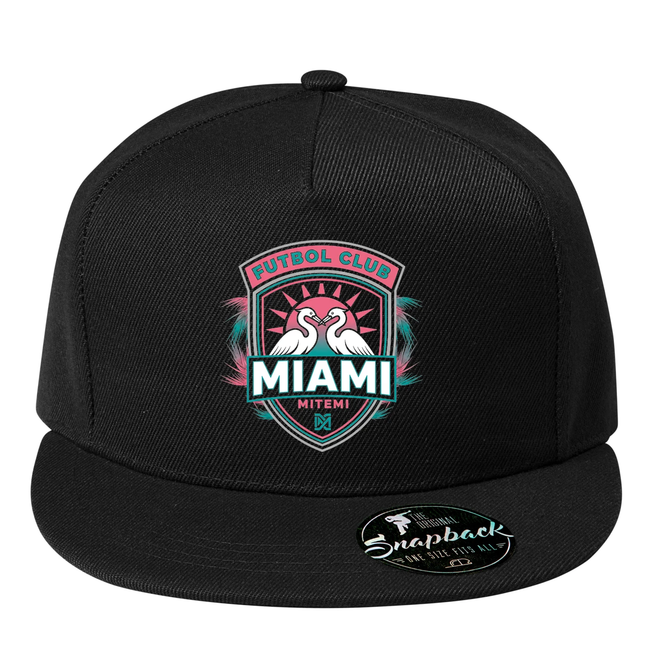 Snapback Miami Futbol Club Plameniaky Slnko A Tropická Nálada