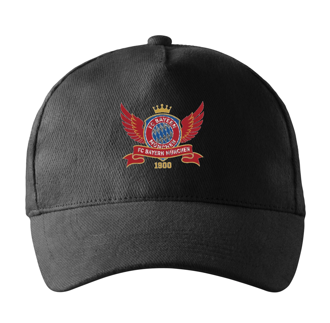 Šiltovka Kráľovský Erb S Krídlami A Stuhou Dedičstvo Fc Bayern München 1900