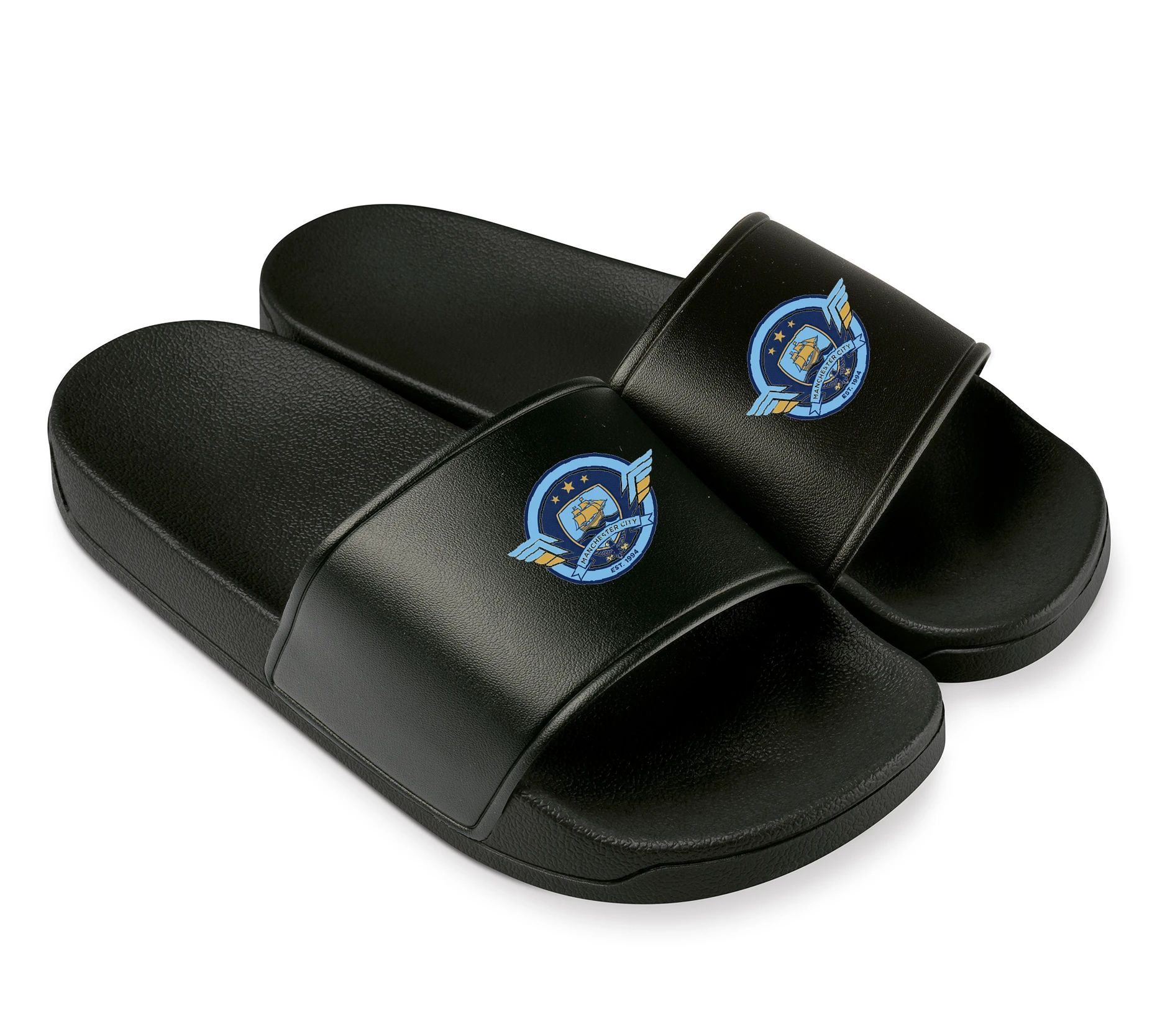 Šľapky Krídla A Loď Manchester City Sila Modrého Mesta