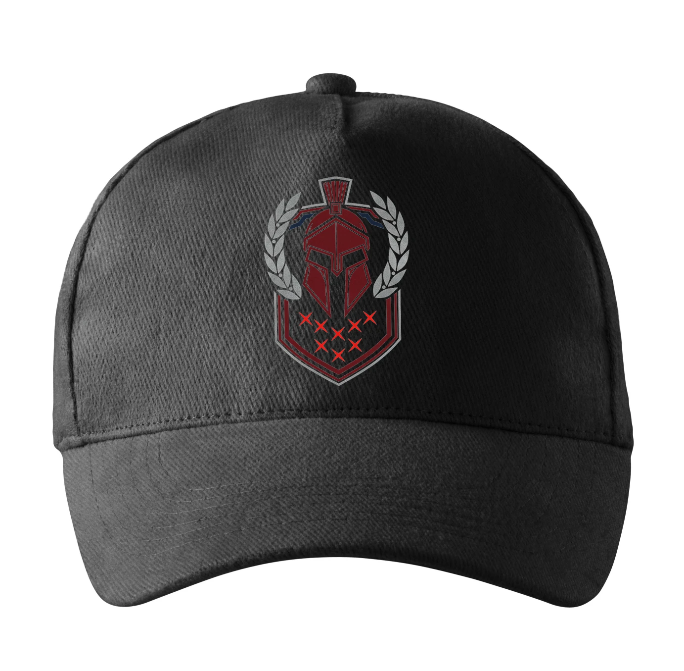 Šiltovka Červený Spartánsky Štít S Vavrínom A Emblémom Ajax Amsterdam