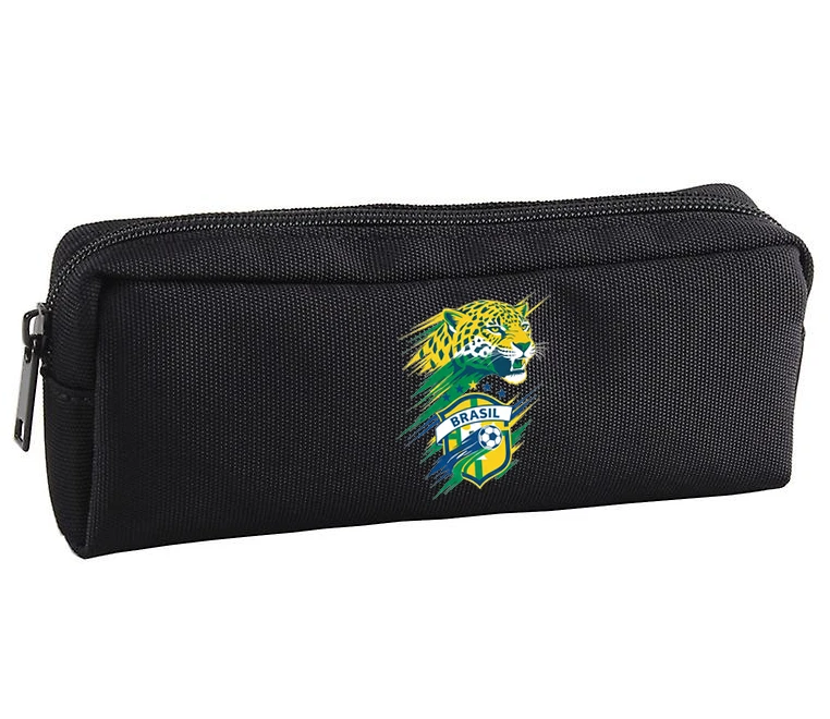 Školský peračník Divoký Jaguár Brazil Sila Samba A Zlatý Futbalový Štít