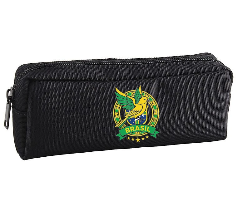 Školský peračník Kanárkové Srdce Brasil Zlatá Sila Futbalu A Hrdosť Pre Fanúšikov