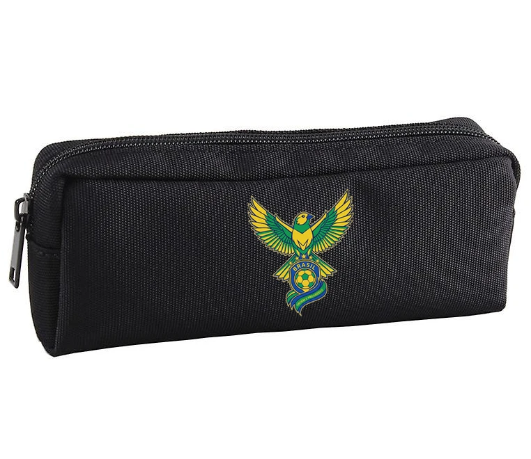 Školský peračník Vzlet Brasilskeho Sokola Zlatá Krídla Futbalový Štít A Hrdosť