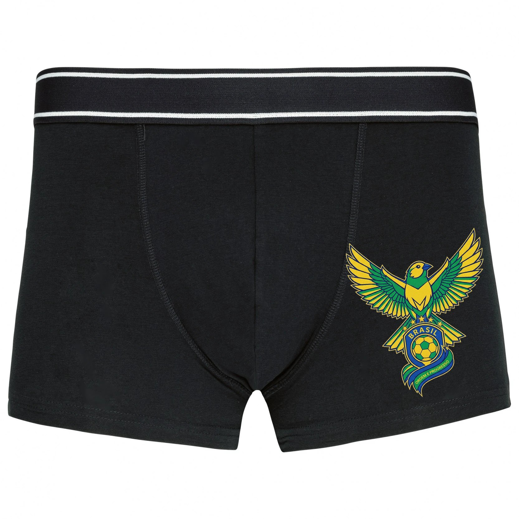 Boxerky Vzlet Brasilskeho Sokola Zlatá Krídla Futbalový Štít A Hrdosť