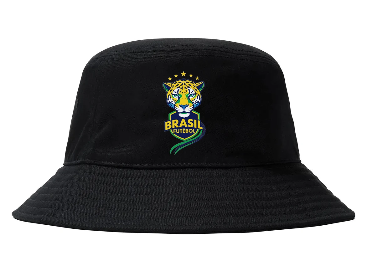 Klobúčik Jaguár Brasil Futebol Tropická Sila Zlaté Hviezdy A Národný Štít