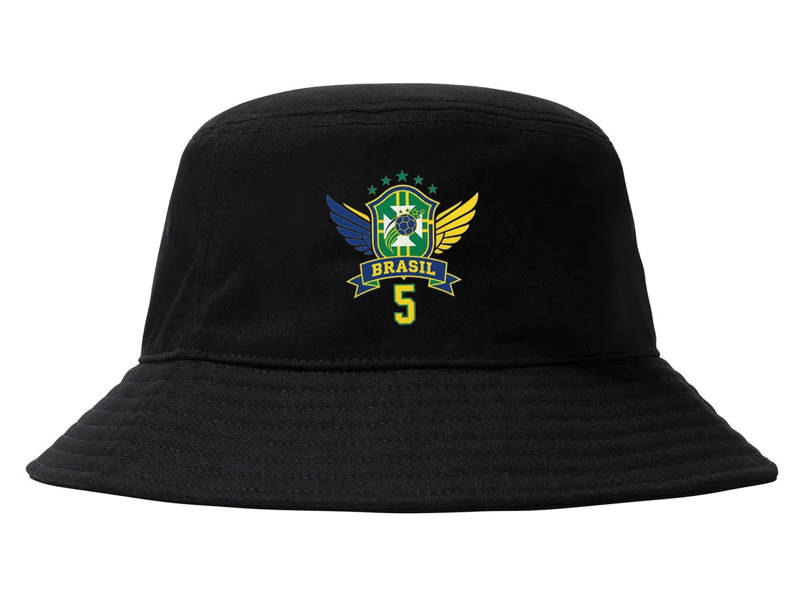 Klobúčik Krídla Brasil Legendárna Štít Číslo 5 A Päť Hviezd